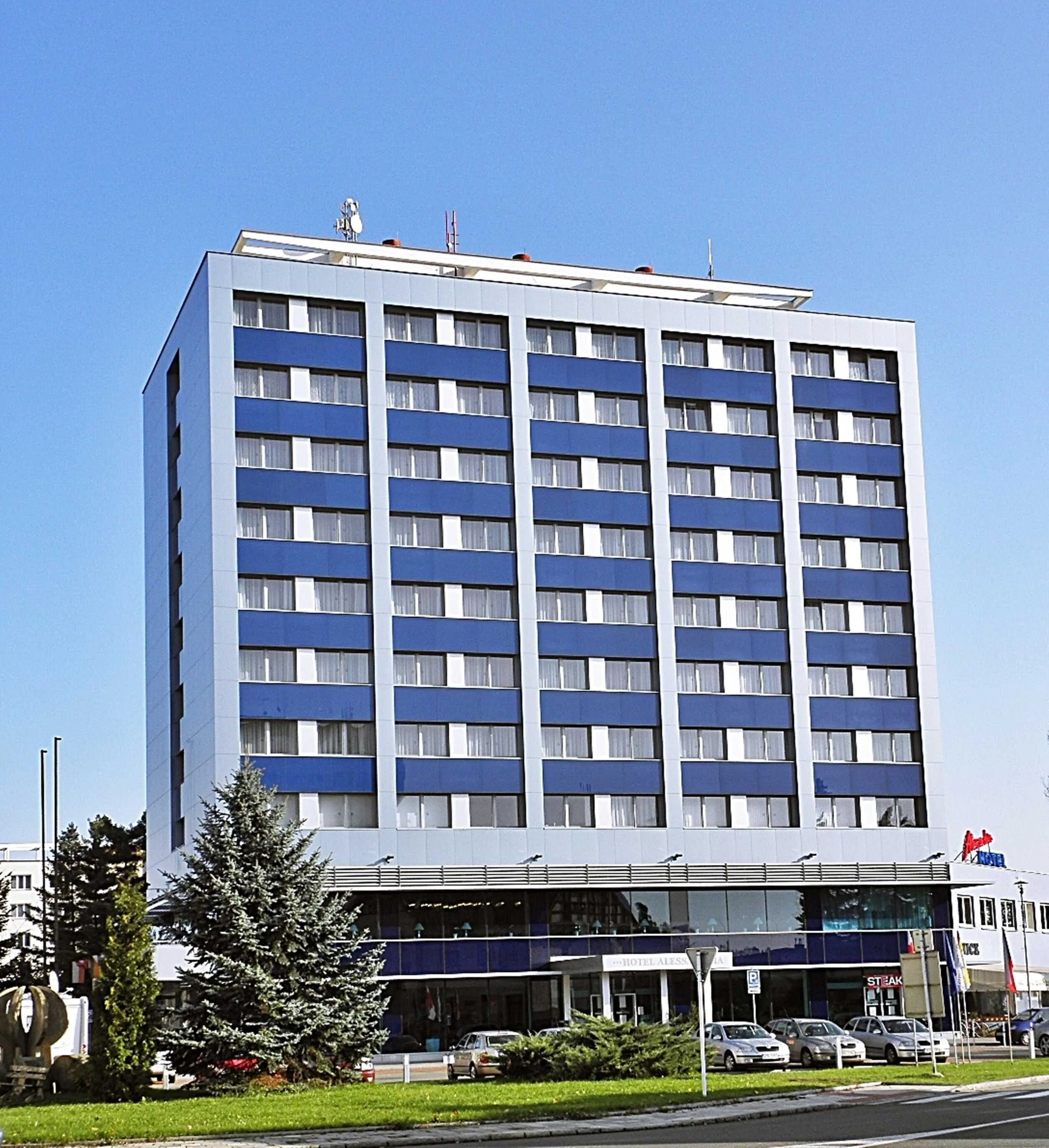 Hotel Alessandria Hradec Králové