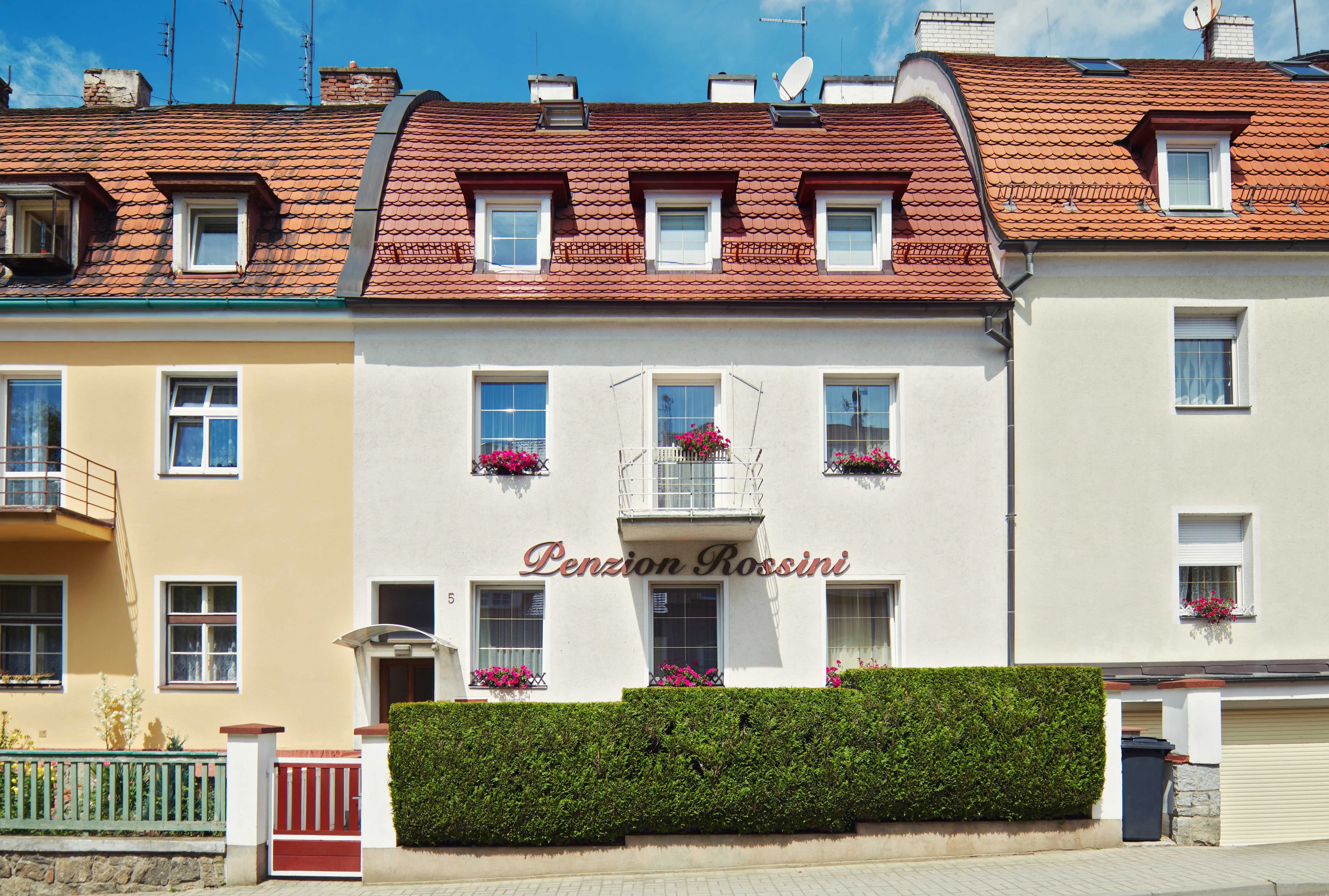 Penzion Rossini Františkovy Lázně