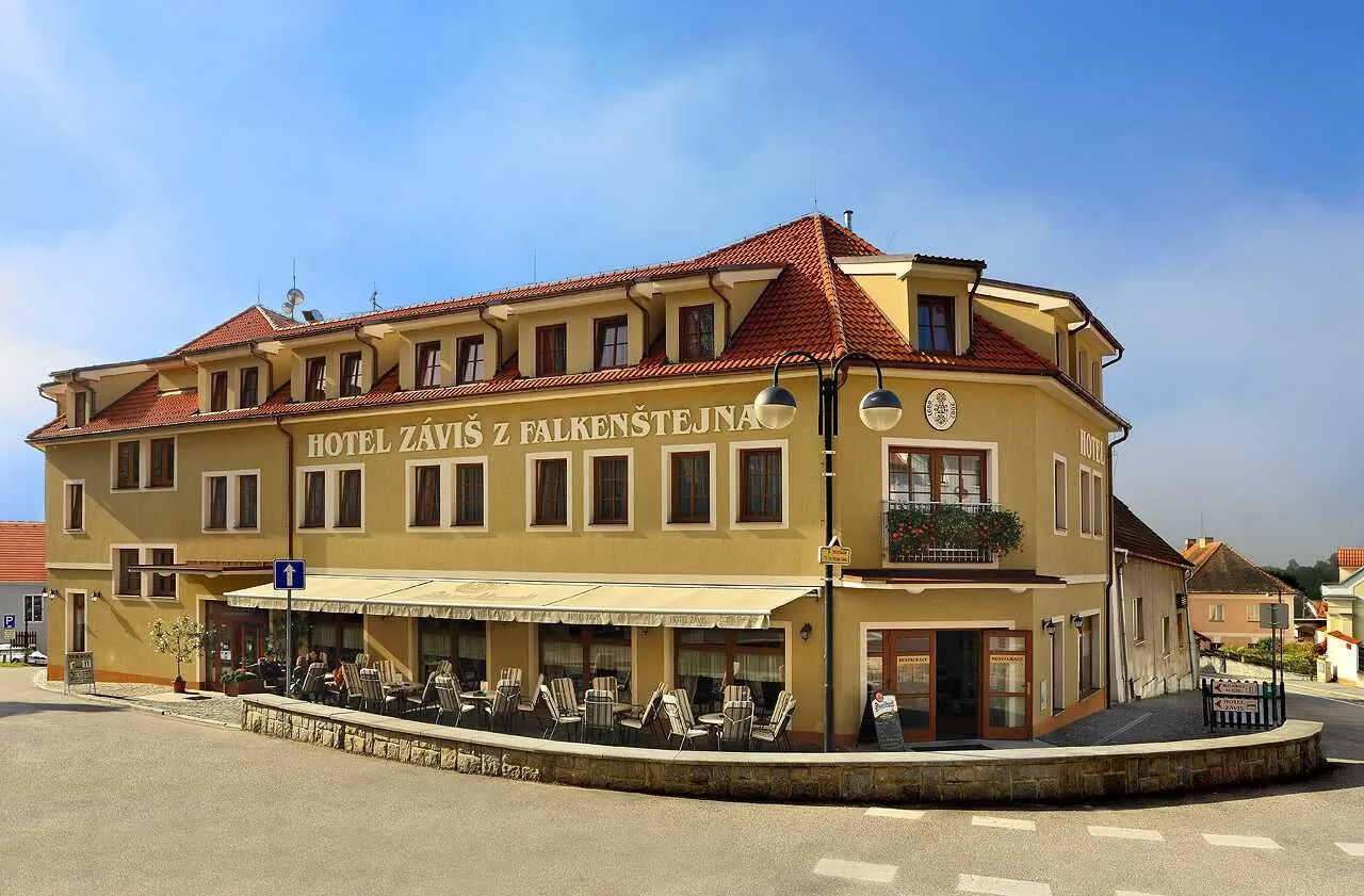 Hotel Záviš z Falkenštejna Hluboká nad Vltavou