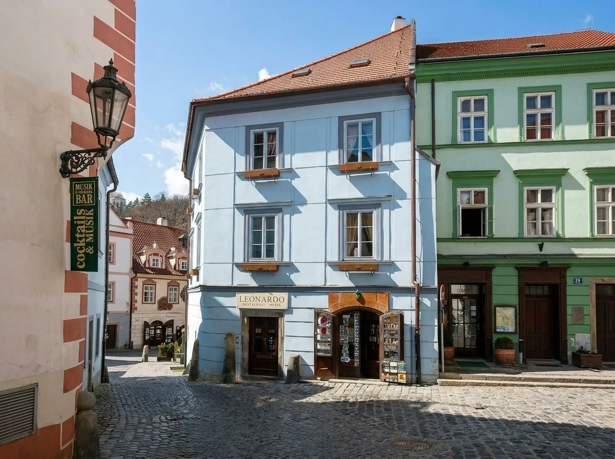 Hotel LEONARDO I+II Český Krumlov