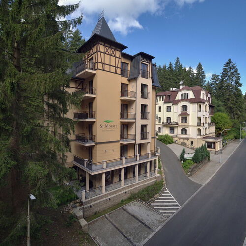 Hotel Saint Moritz Mariánské Lázně