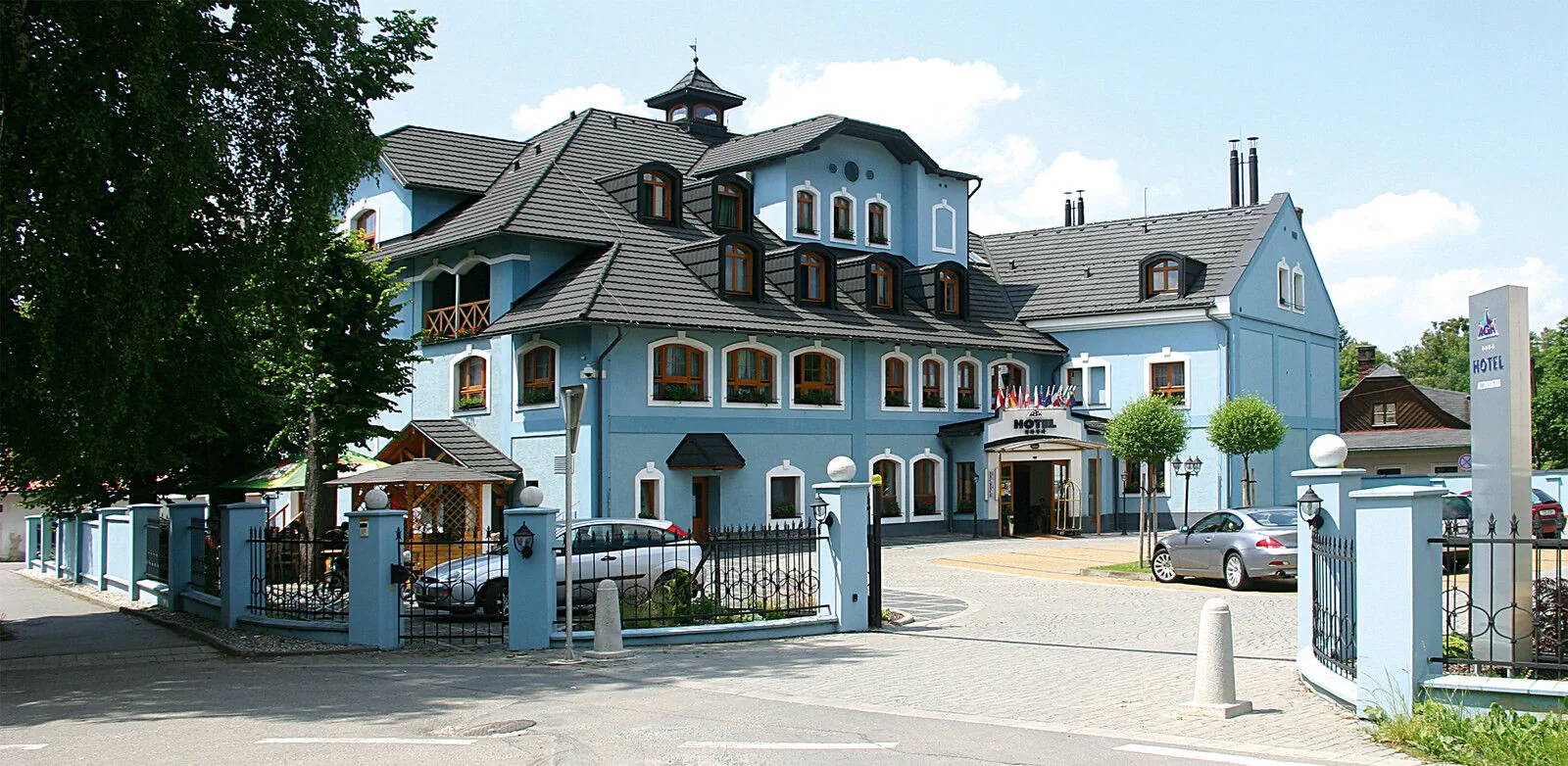 Hotel AGH Rožnov pod Radhoštěm