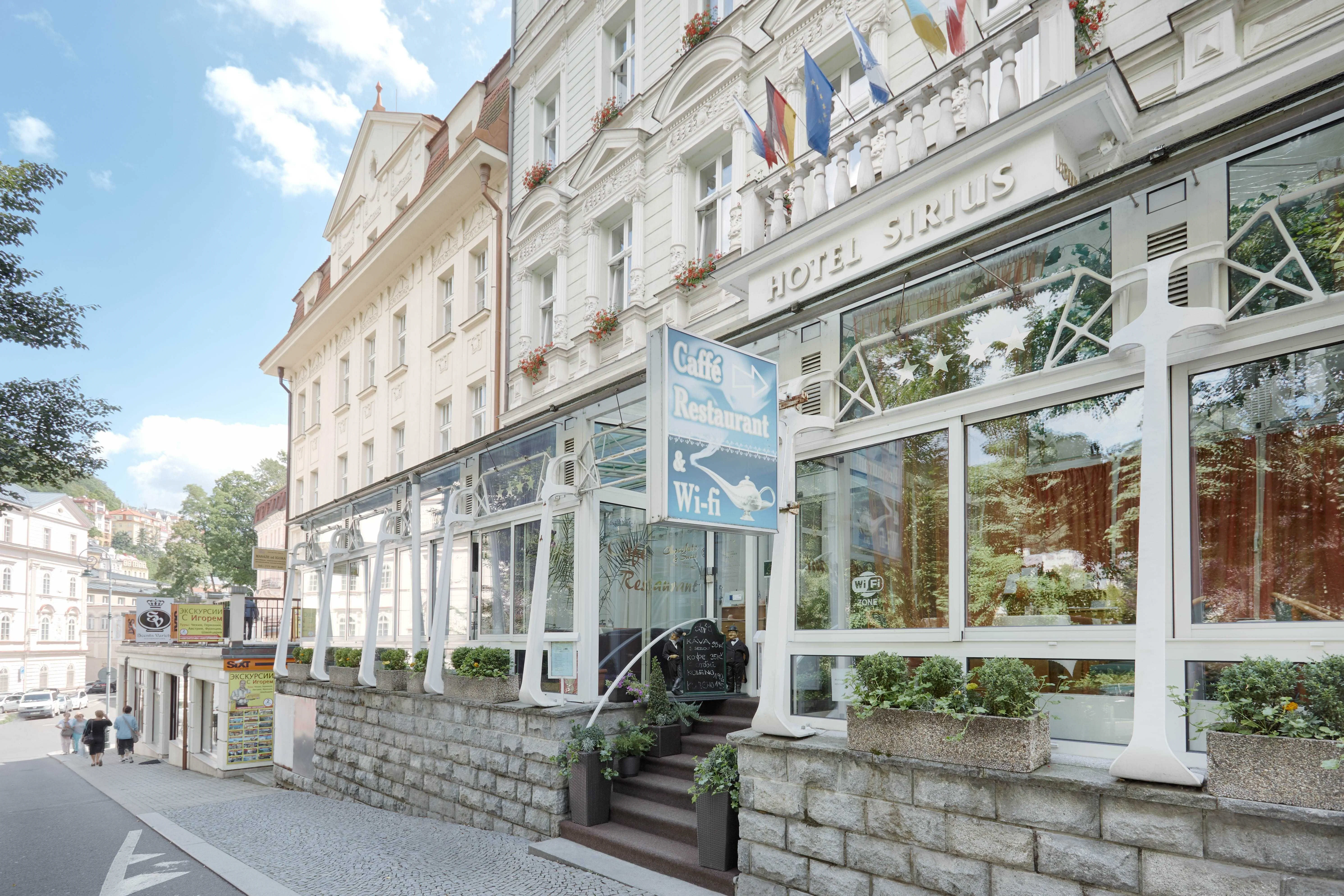 Park Spa Hotel Sirius Karlovy Vary
