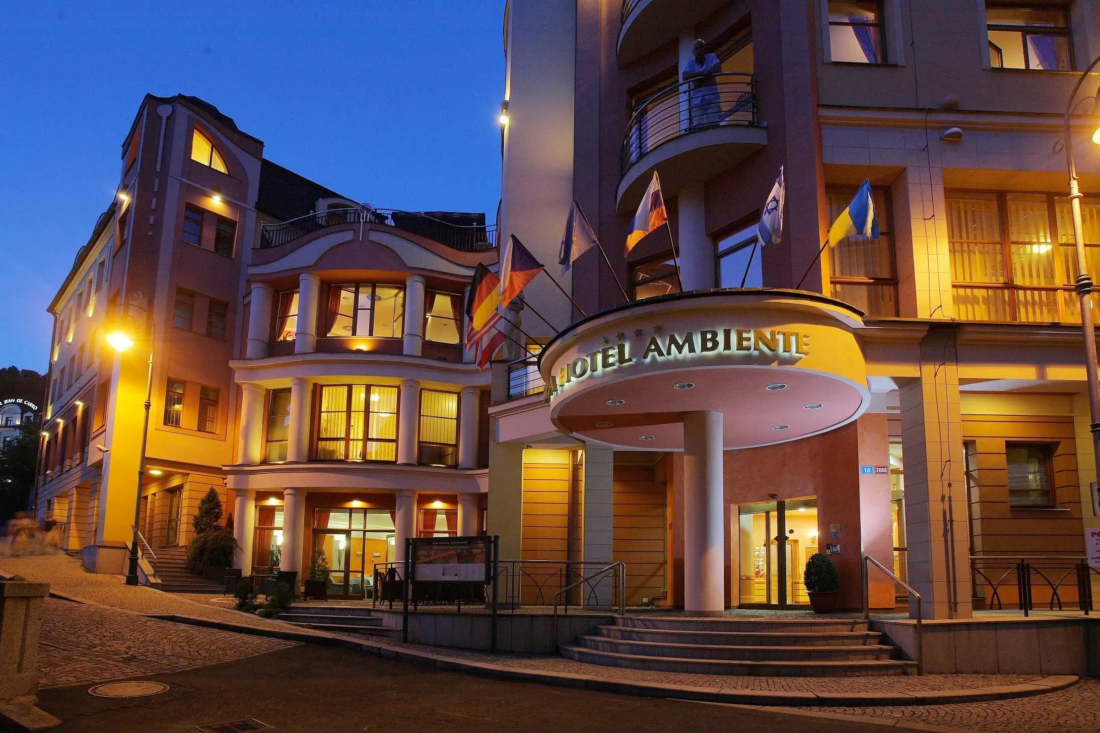 AMBIENTE WELLNESS & SPA HOTEL Karlovy Vary