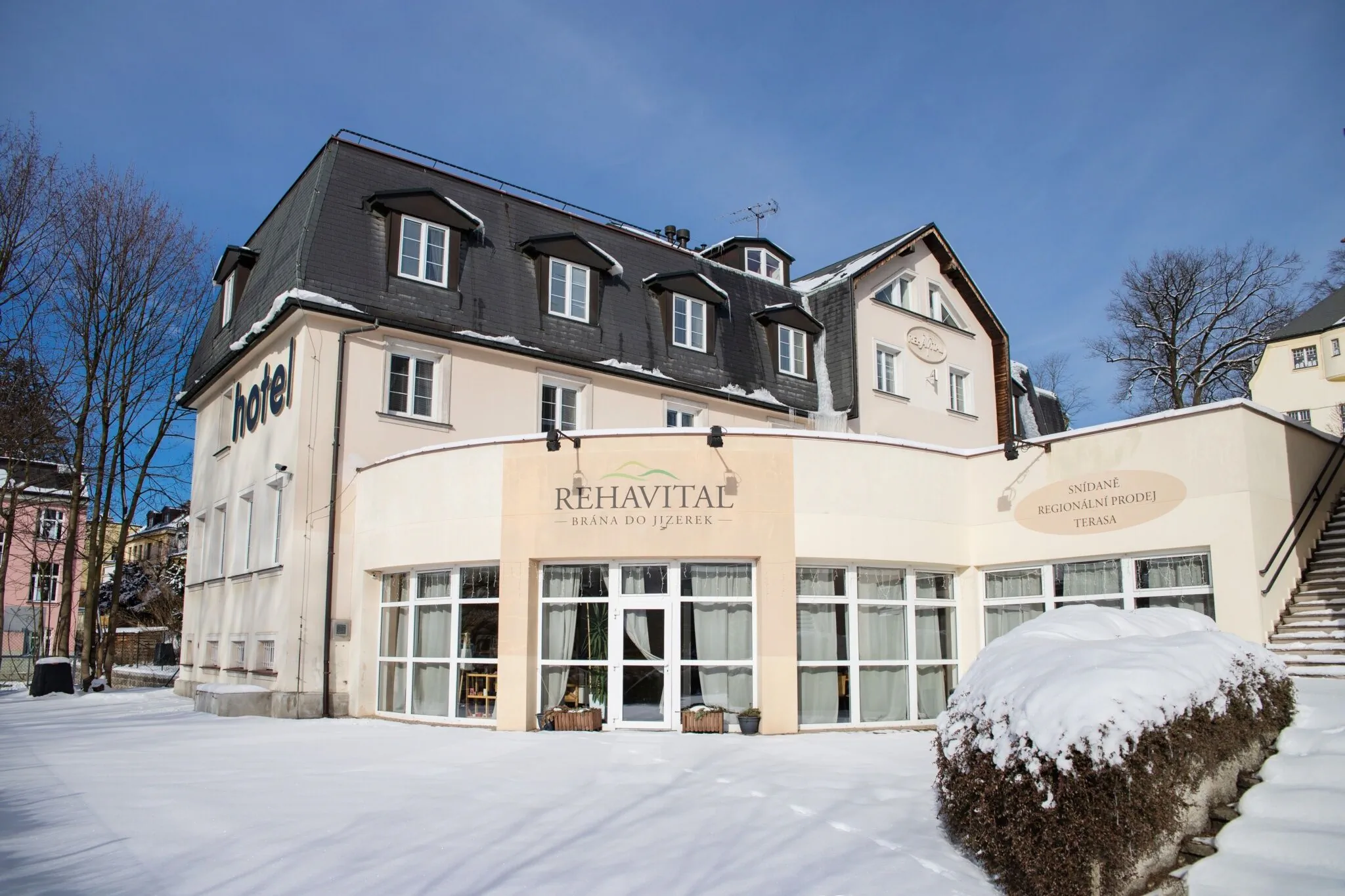 Hotel Rehavital Jablonec nad Nisou