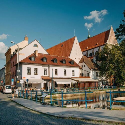 Hotel KLIKA České Budějovice