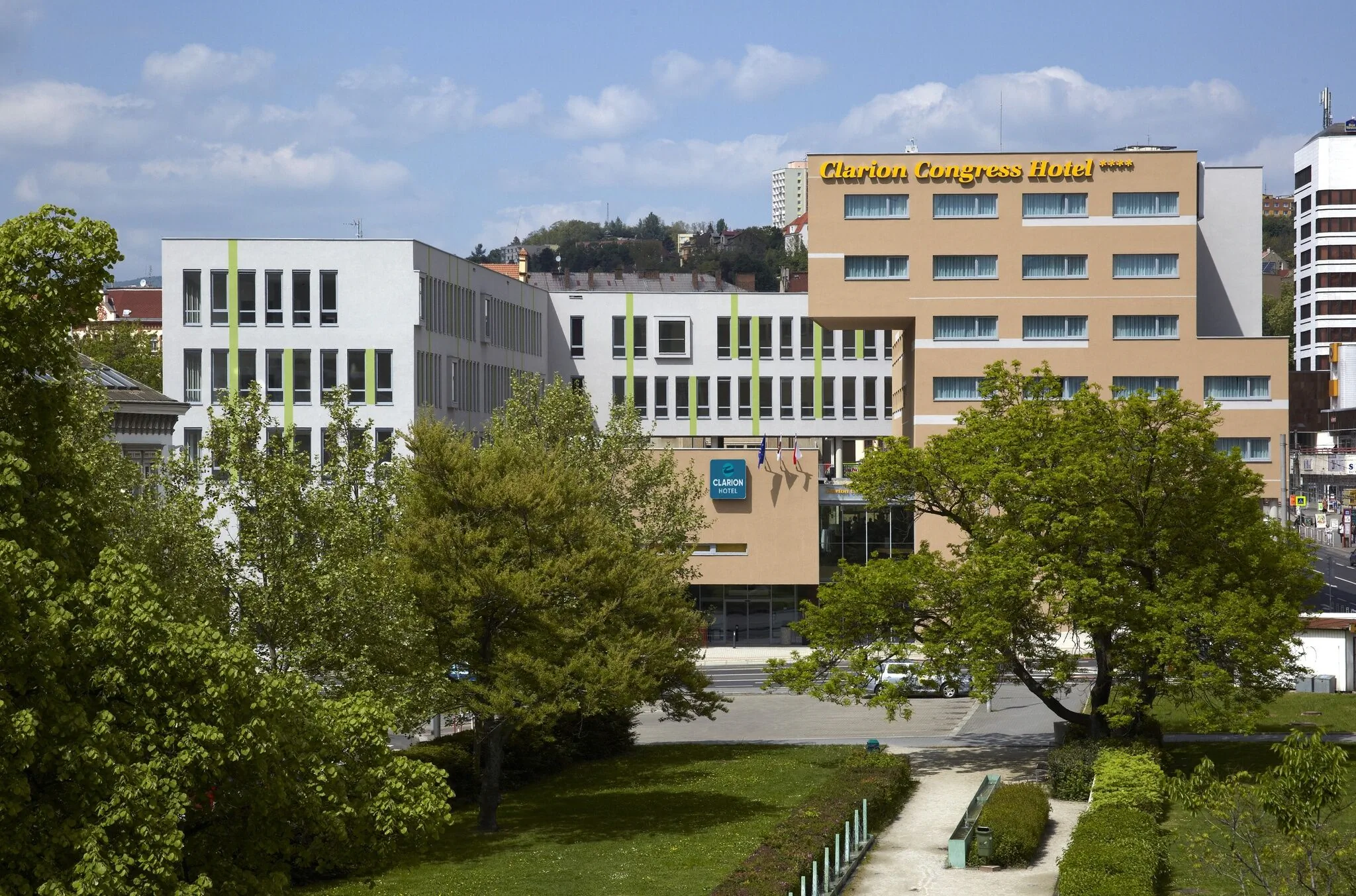 Clarion Congress Hotel Ústí nad Labem