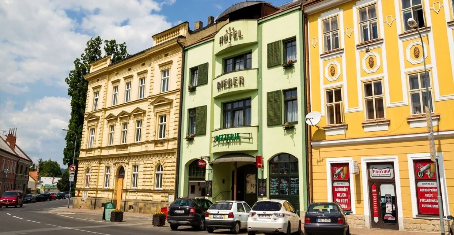 Hotel Rieger Jičín