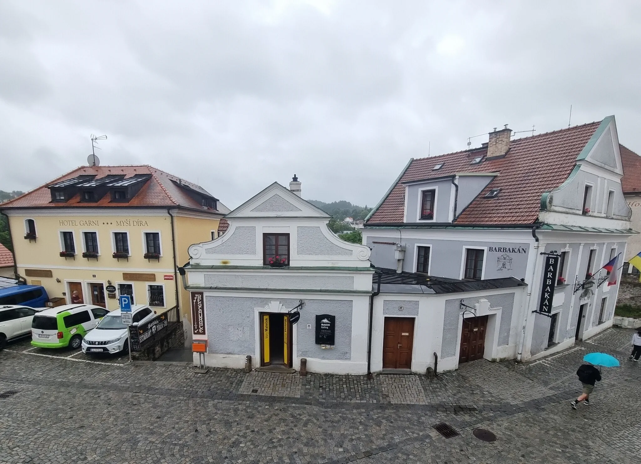 Hotel Garni Myší Díra & Hotel Barbakán Český Krumlov