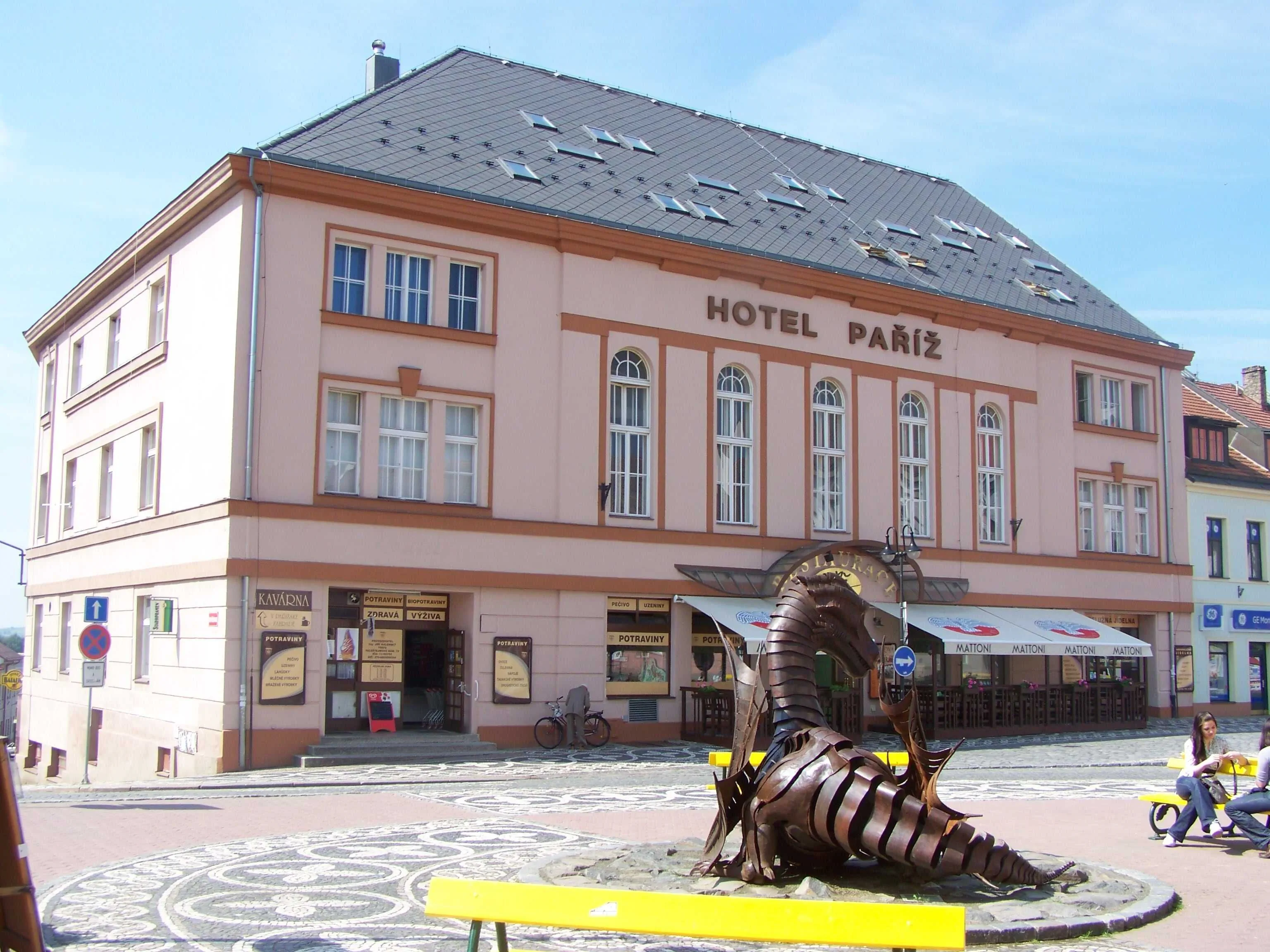 Hotel Paříž Jičín