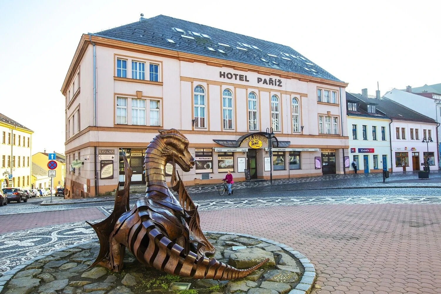 Hotel Paříž Jičín