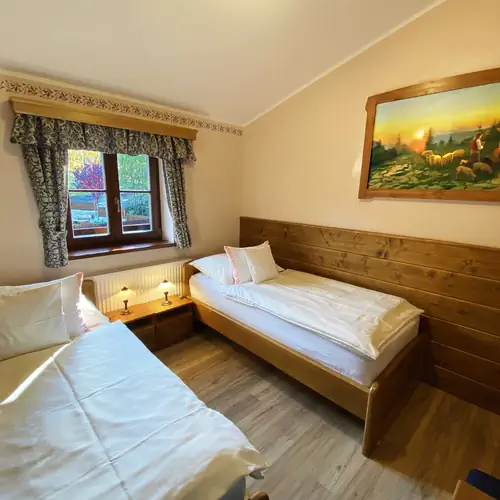 Ložnice v pokoji D4 klasik.