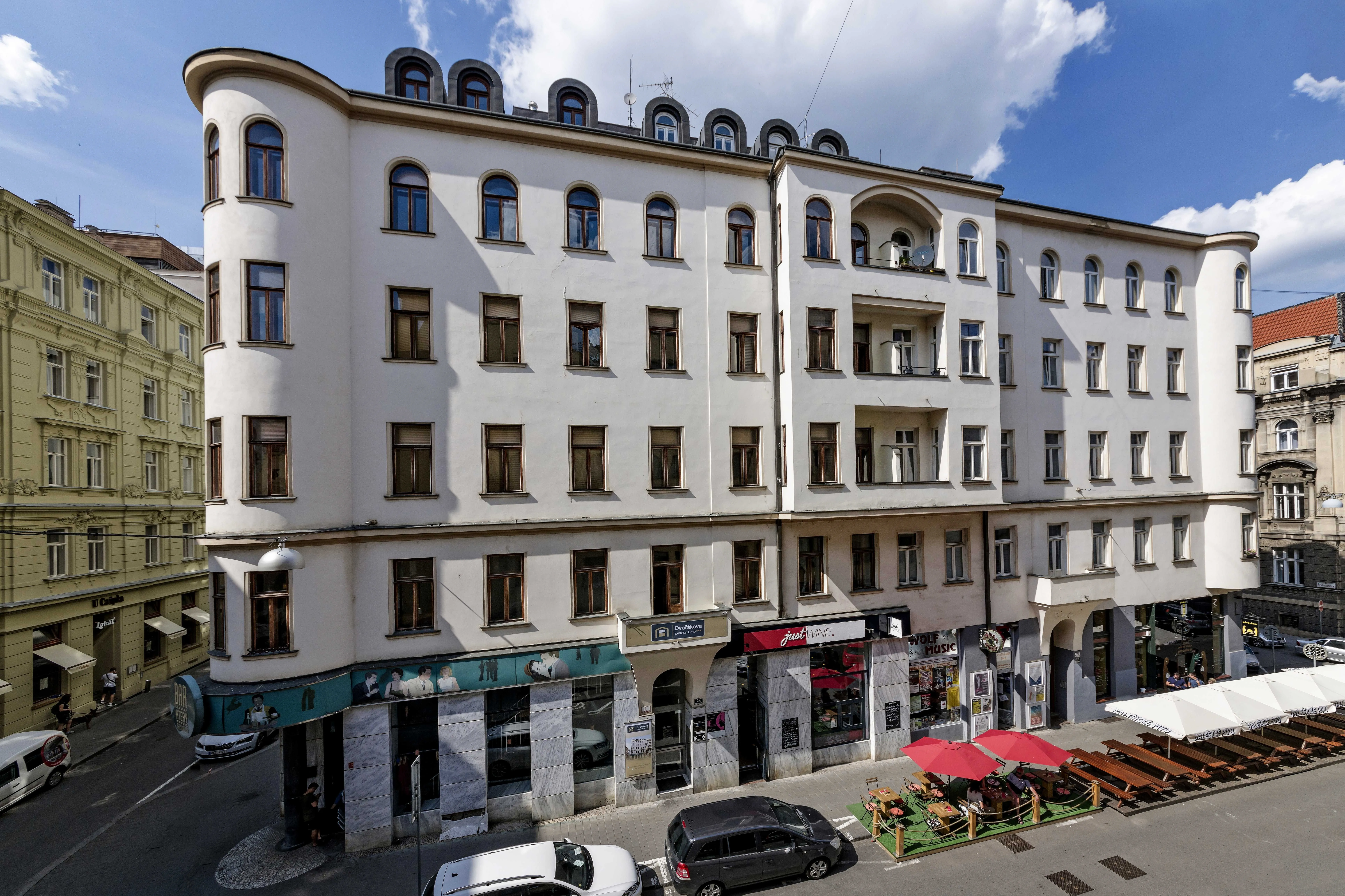 Penzion Dvořákova Brno