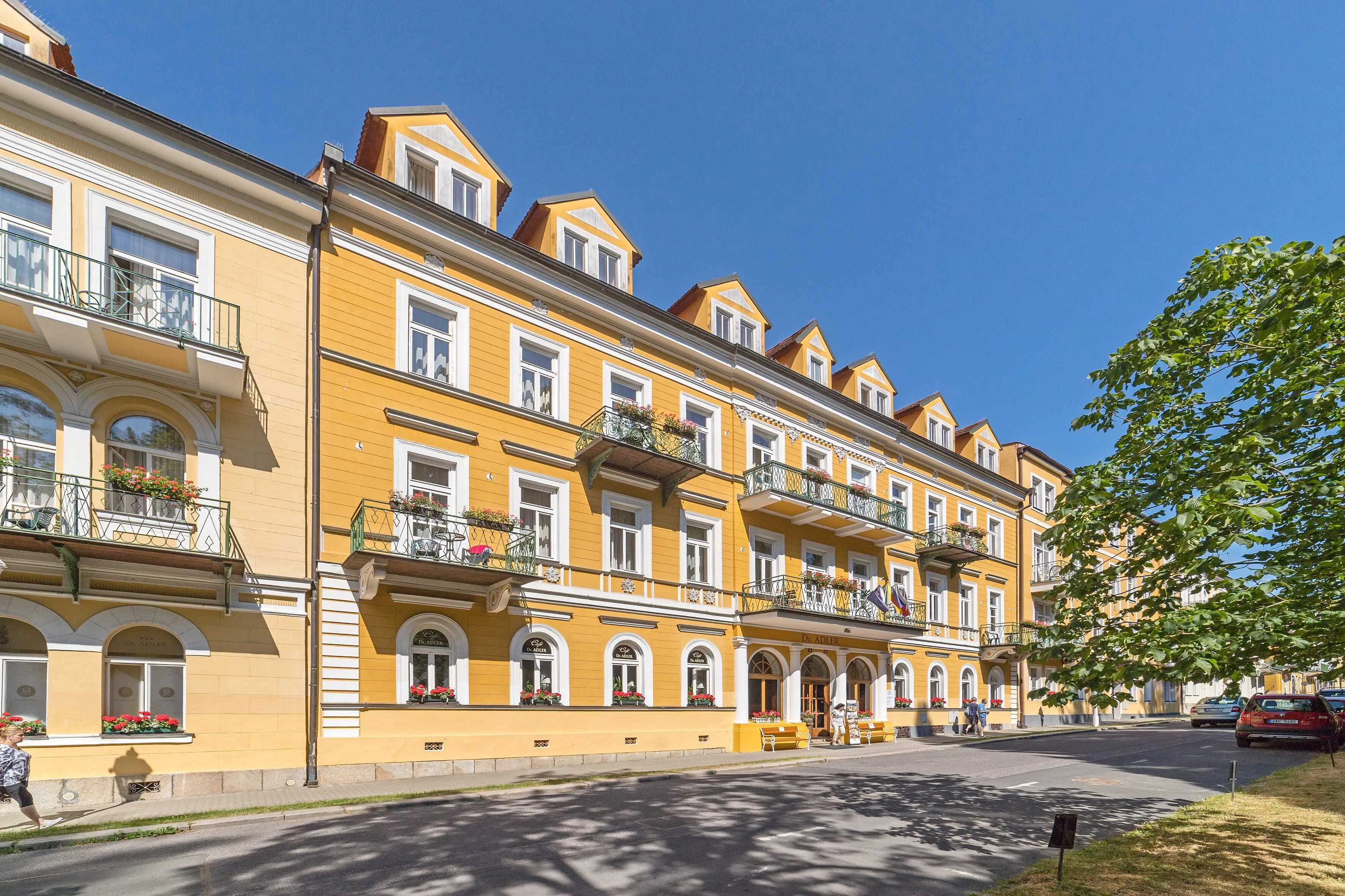 Lázeňský hotel Dr. Adler Spa & Kurhotel Františkovy Lázně