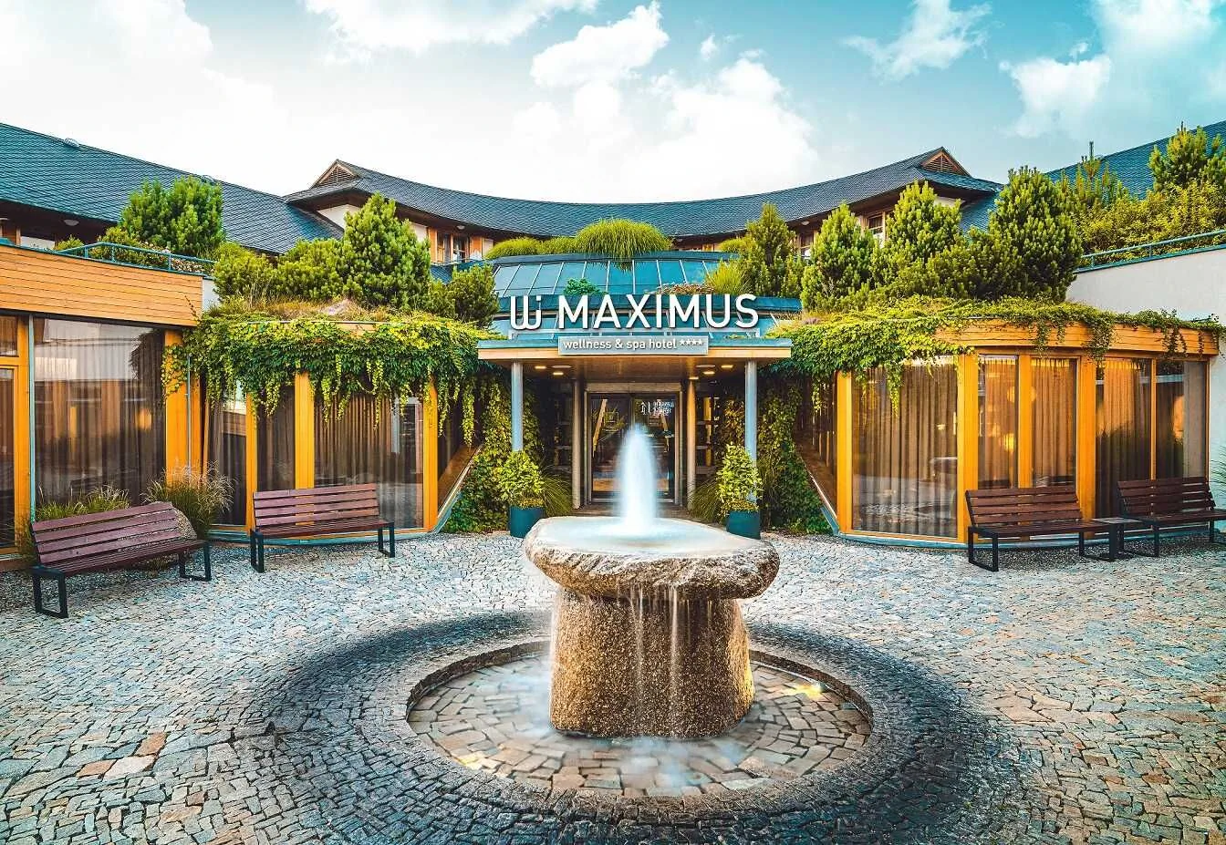 Maximus Resort Hotel Brno