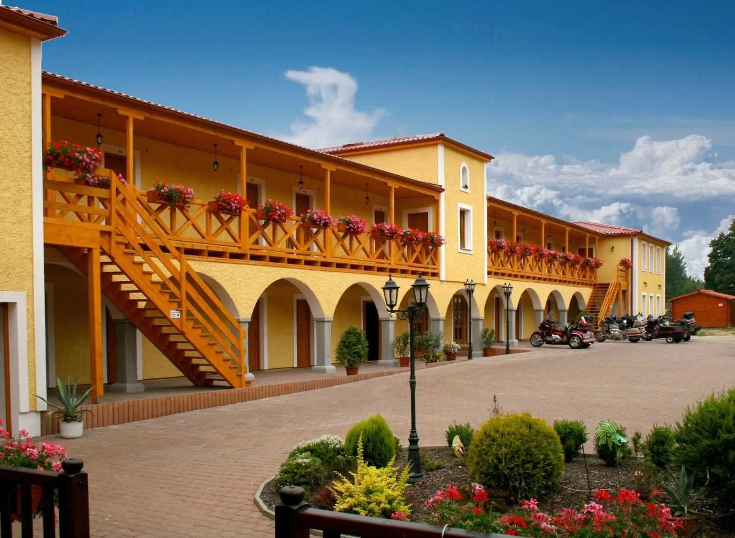 Hotelový RESORT STEIN Cheb