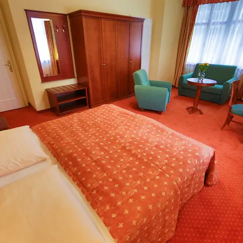 Dvoulůžkov&yacute; pokoj Čapek