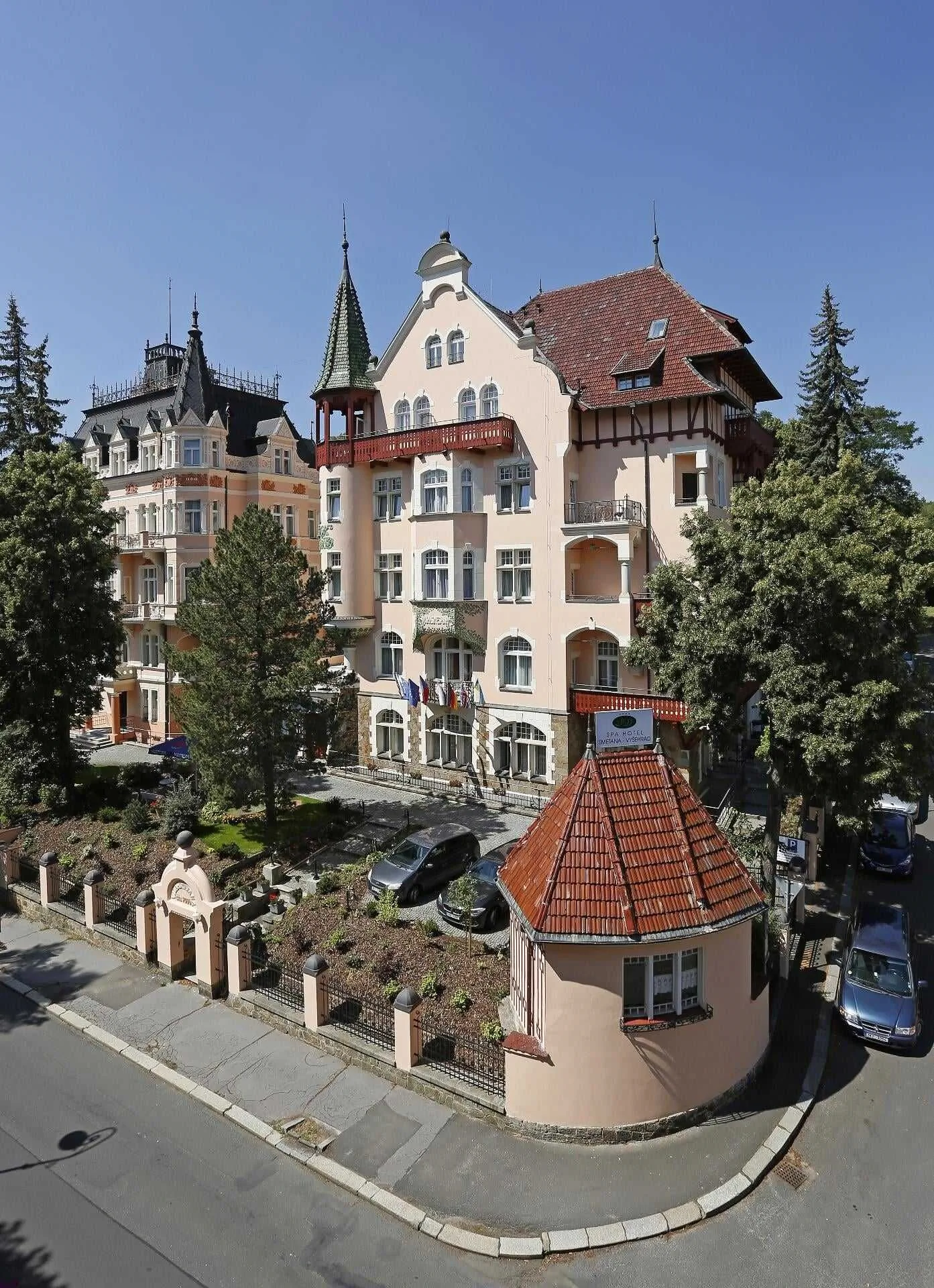 Villa Smetana + Villa Trocnov Karlovy Vary