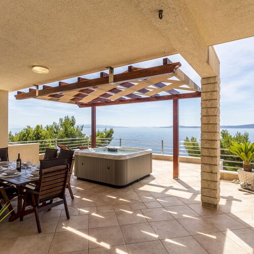 Apartment Paradise view Okrug Gornji