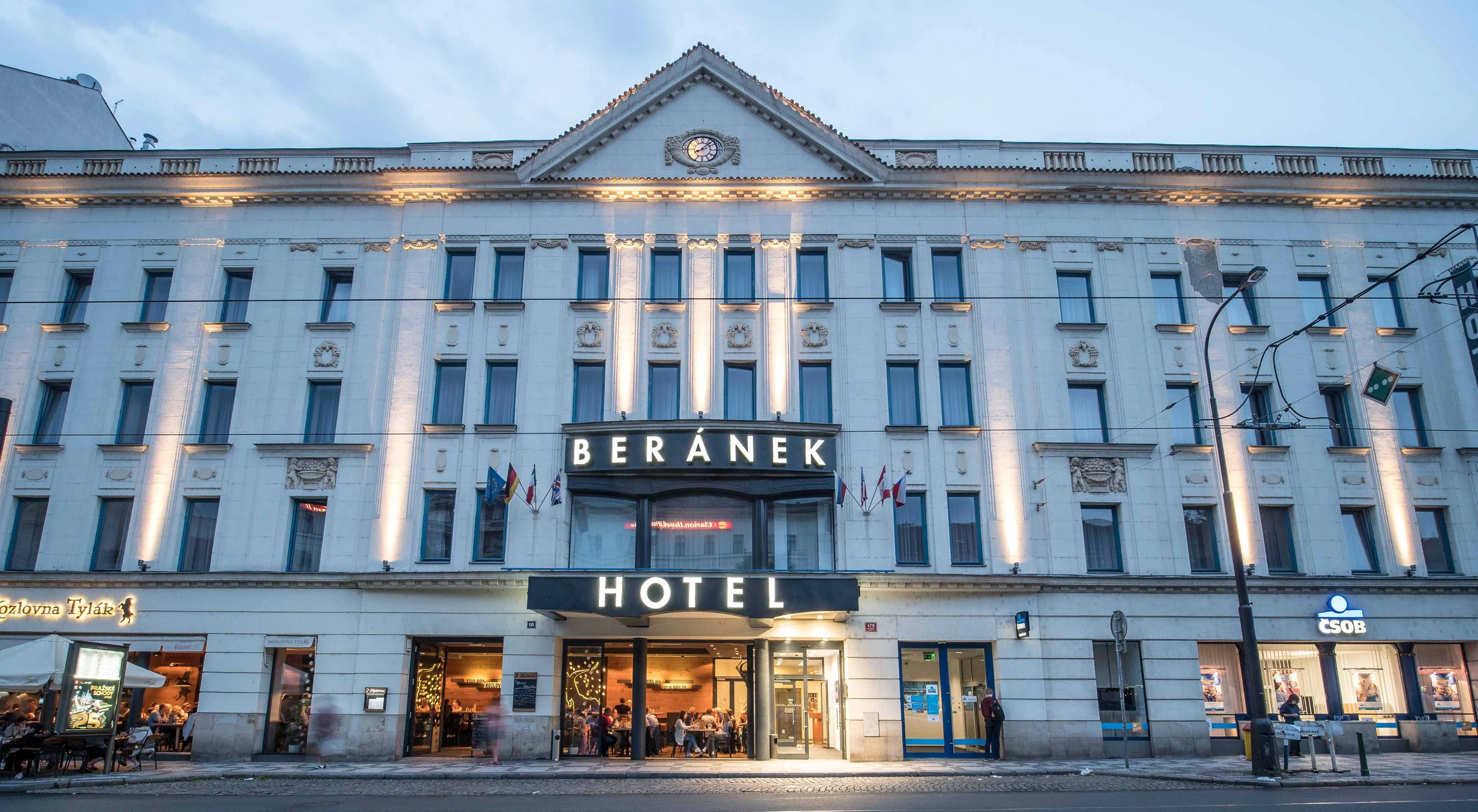 HOTEL BERÁNEK Praha
