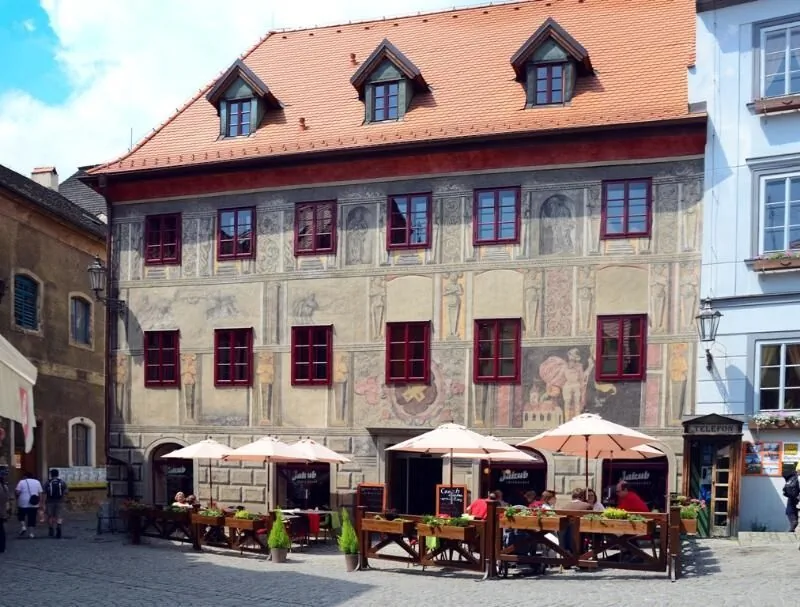Krčínův Dům Český Krumlov