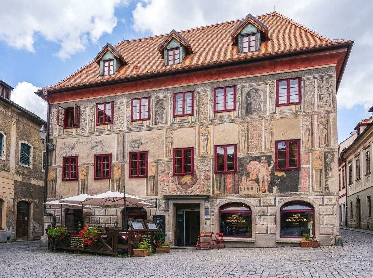 Krčínův Dům Český Krumlov