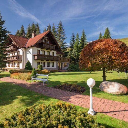 Hotel Martin a Hotel Kristýna Špindlerův Mlýn