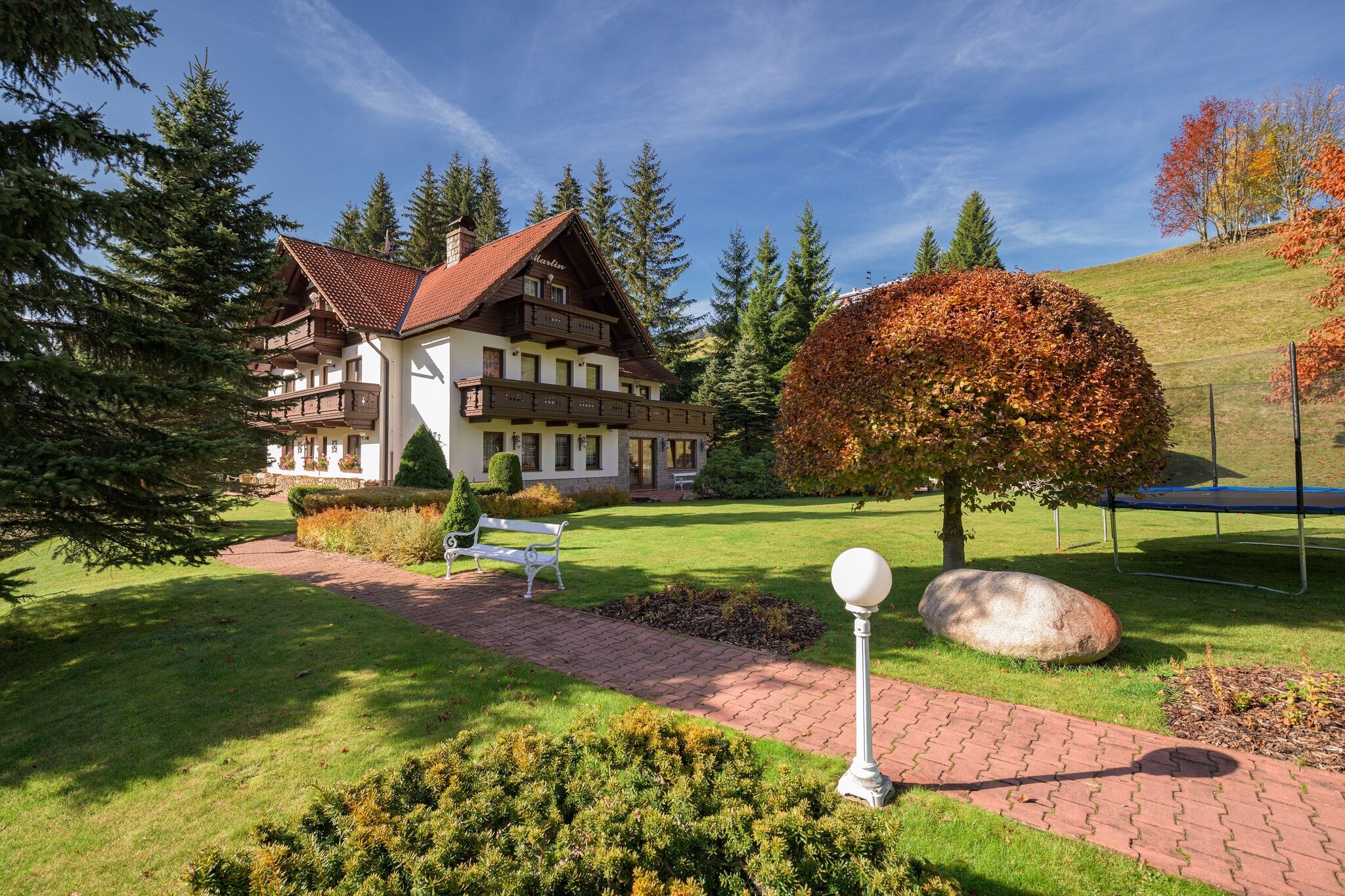 Hotel Martin a Hotel Kristýna Špindlerův Mlýn