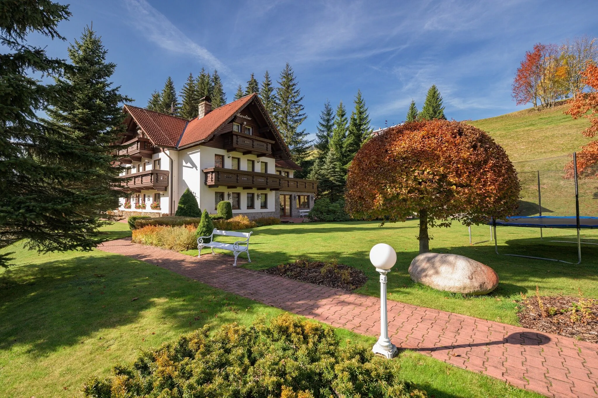 Hotel Martin a Hotel Kristýna Špindlerův Mlýn