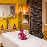 Wellness section, relaxation