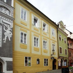 Residence Muzeum vltavínů Český Krumlov