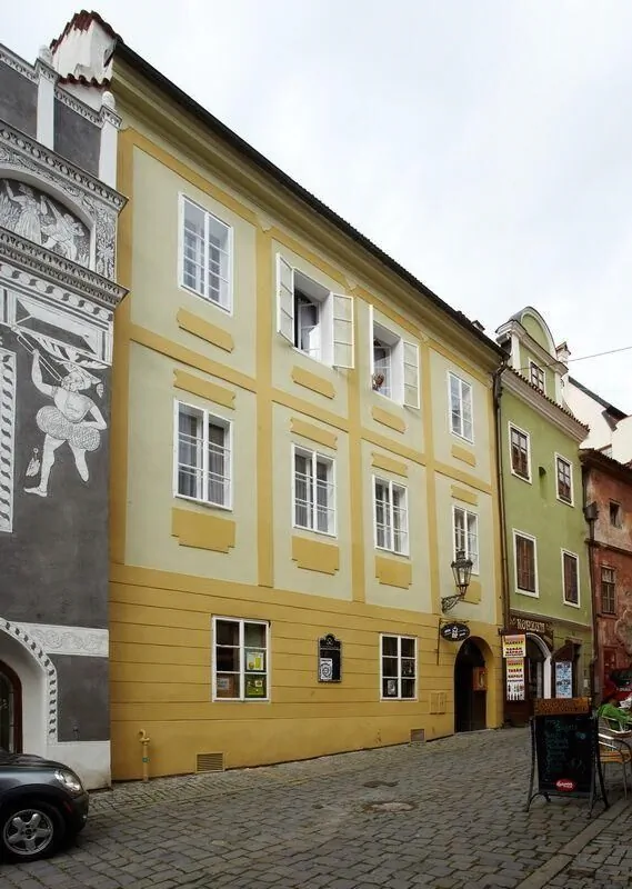 Residence Muzeum vltavínů Český Krumlov