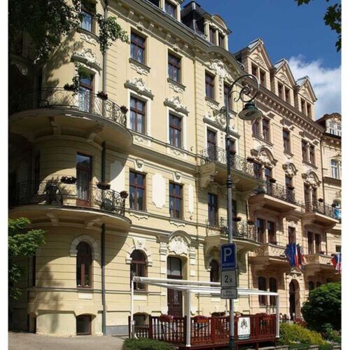 SPA HOTEL ČAJKOVSKIJ Karlovy Vary
