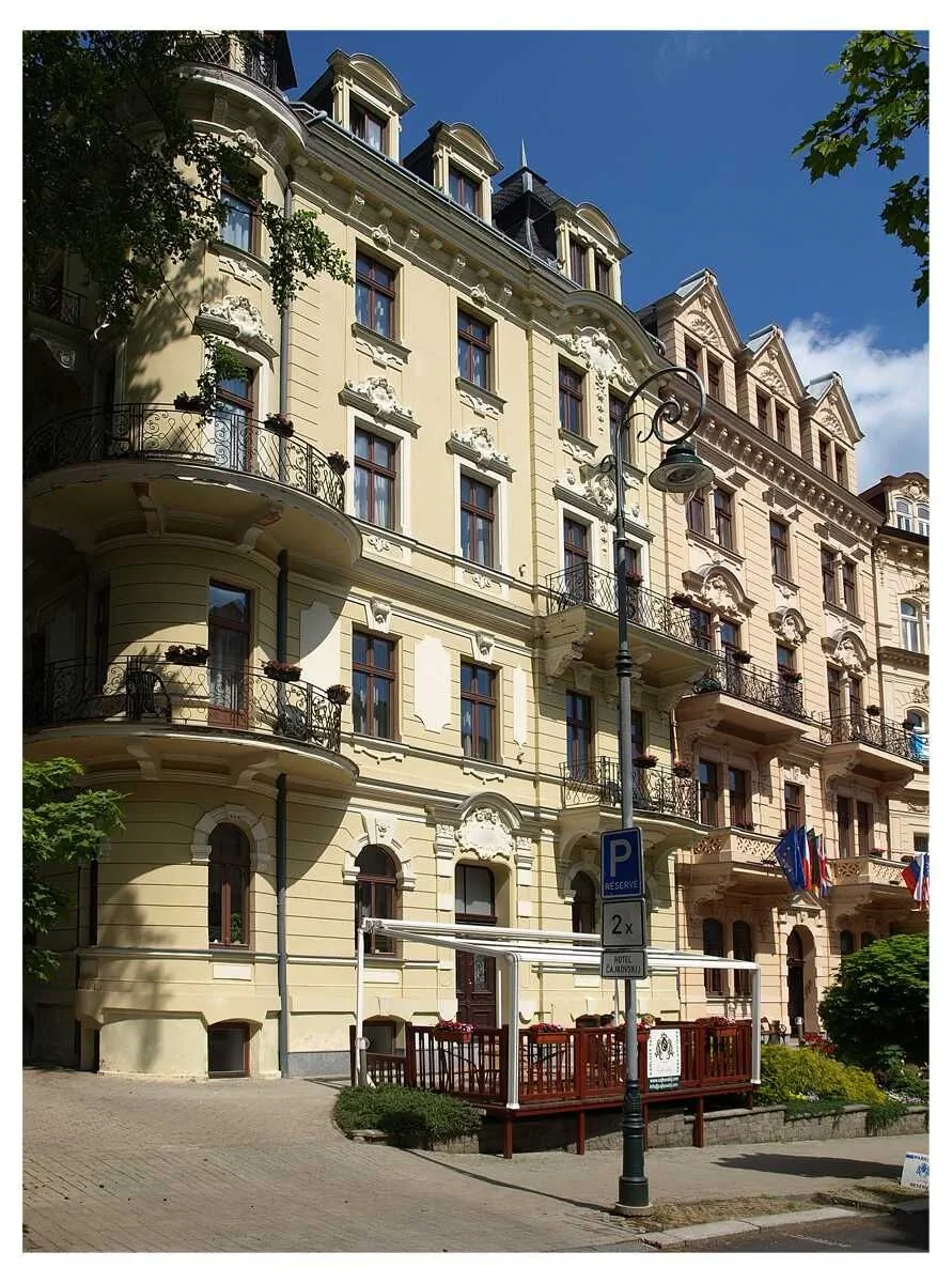 SPA HOTEL ČAJKOVSKIJ Karlovy Vary
