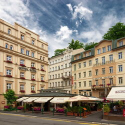 HOTEL RŮŽE Karlovy Vary