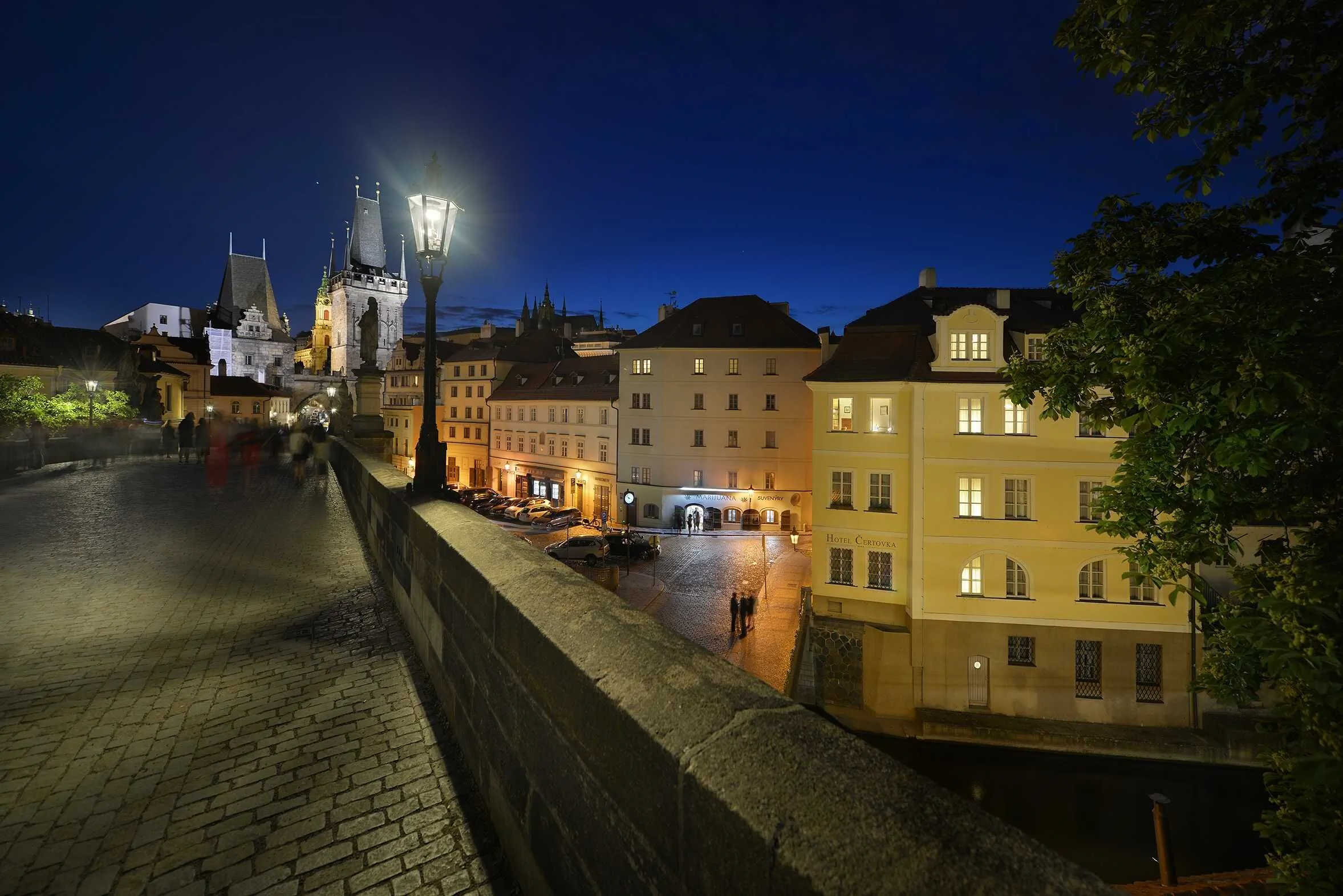 Hotel Čertovka Praha