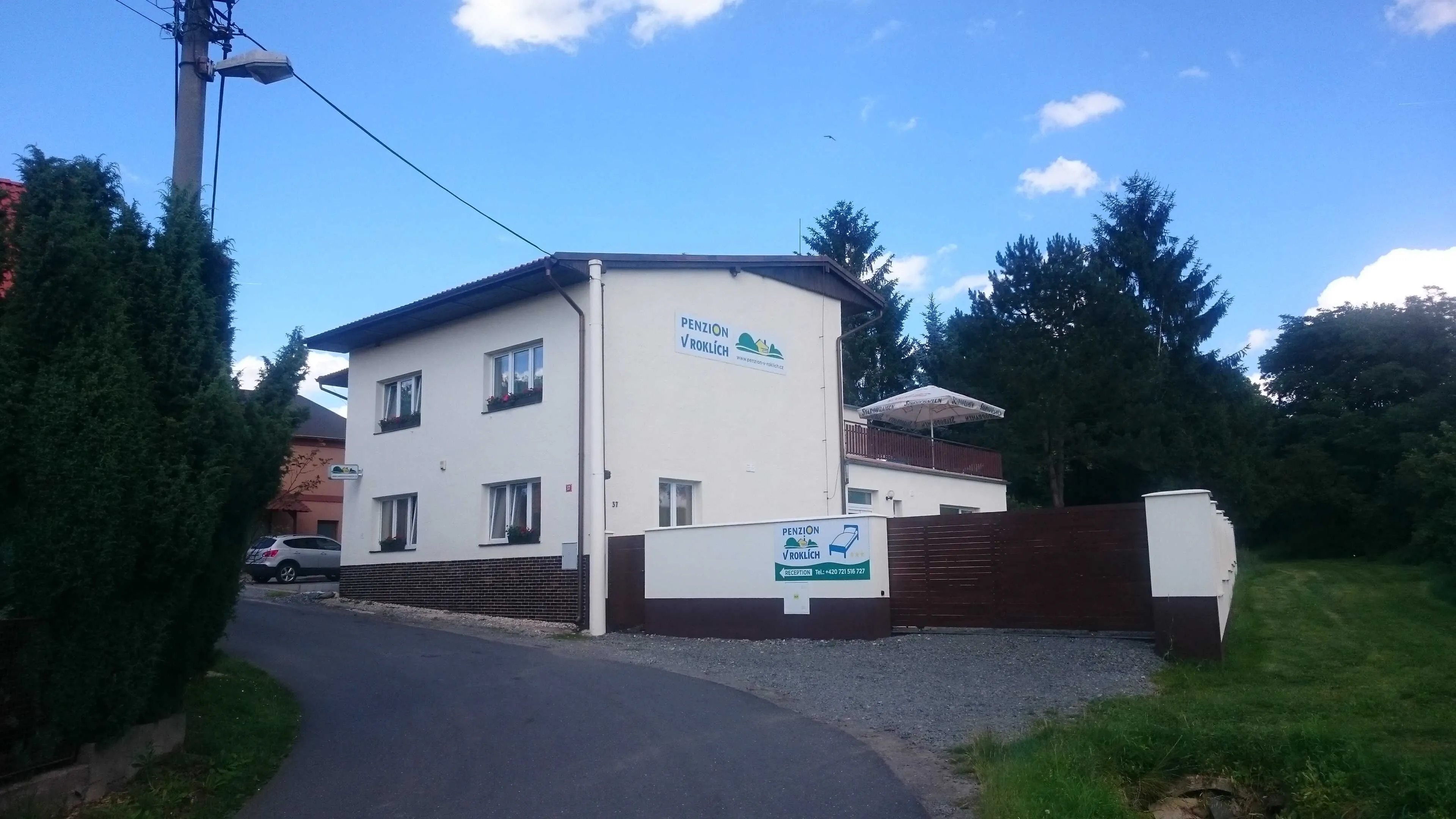 Penzion V Roklích Říčany