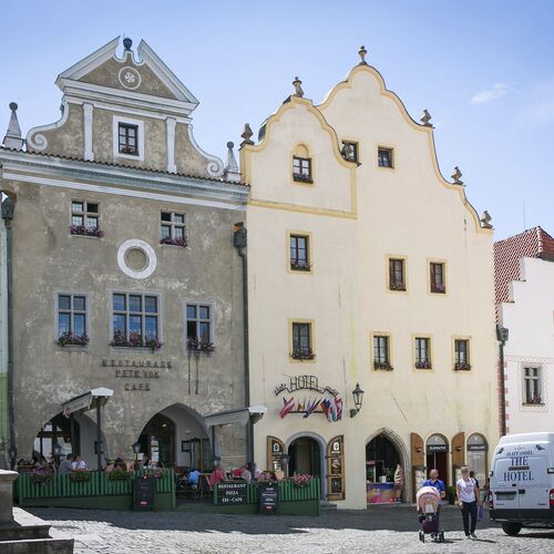 HOTEL ZLATÝ ANDĚL Český Krumlov