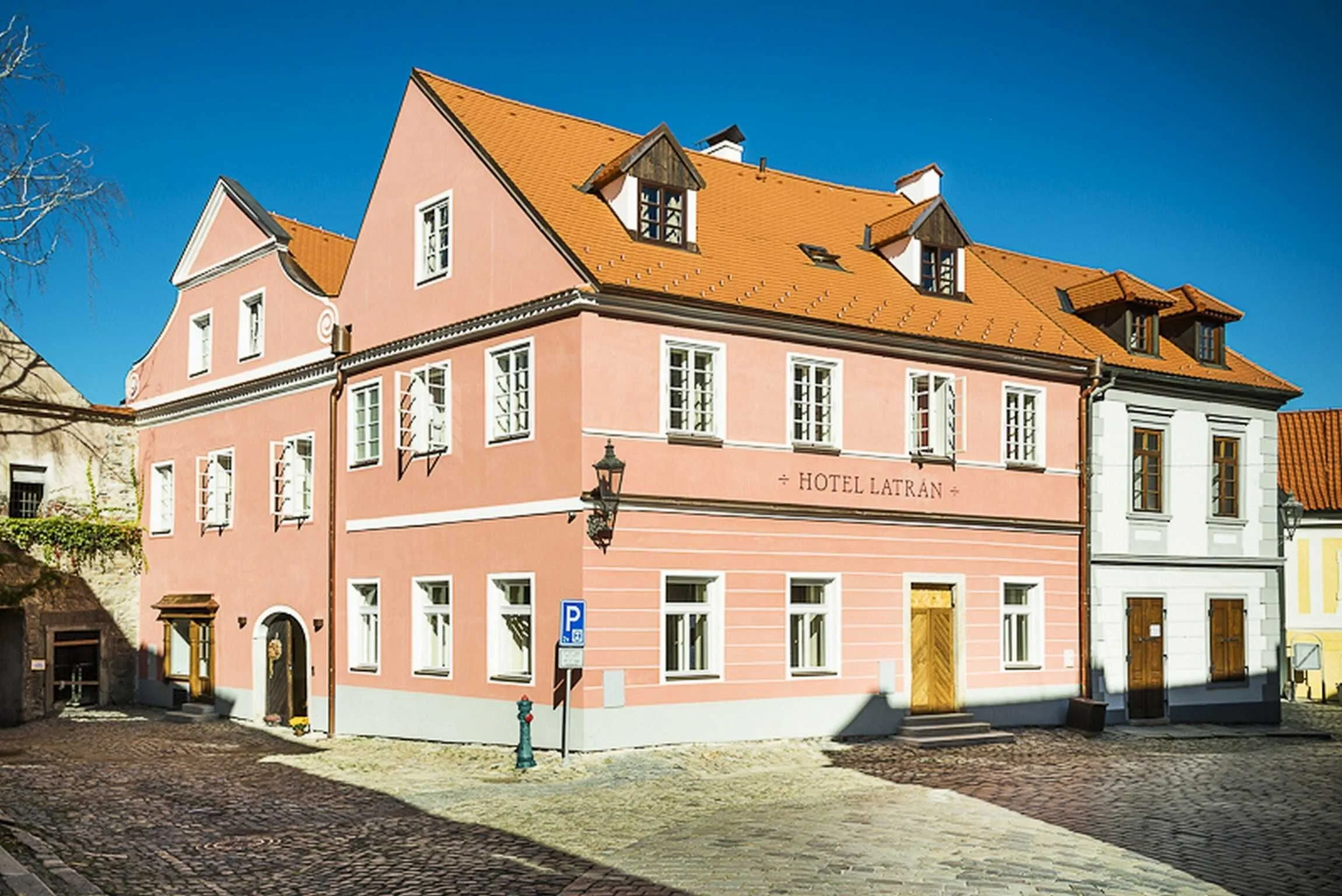 Hotel Latrán Český Krumlov
