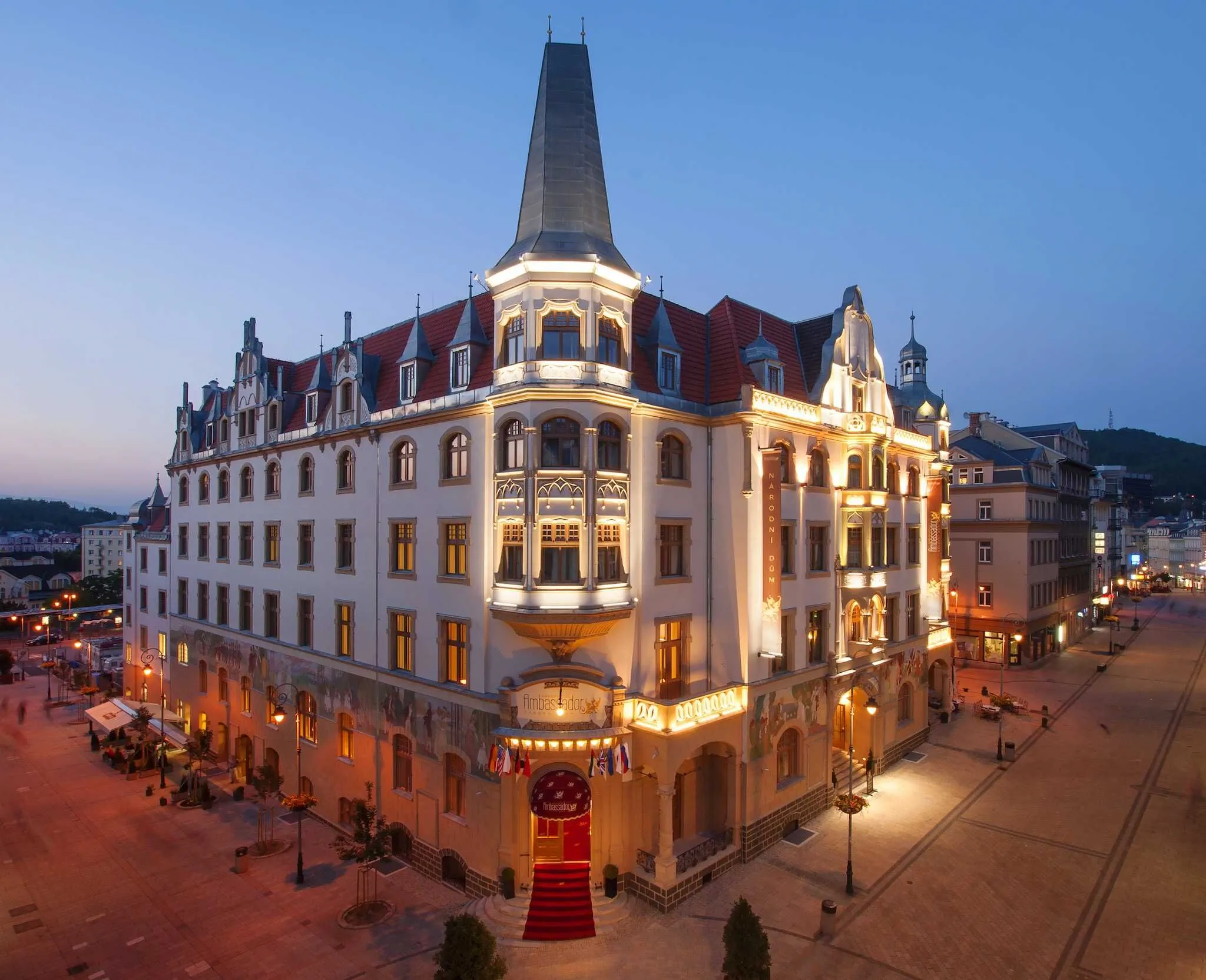 Grandhotel Ambassador Národní dům Karlovy Vary