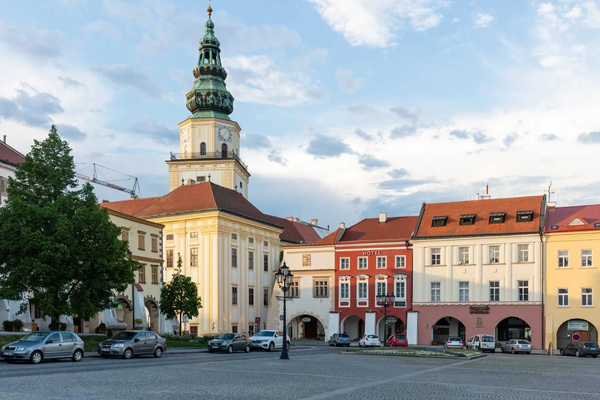 Hotel PURKMISTR Kroměříž
