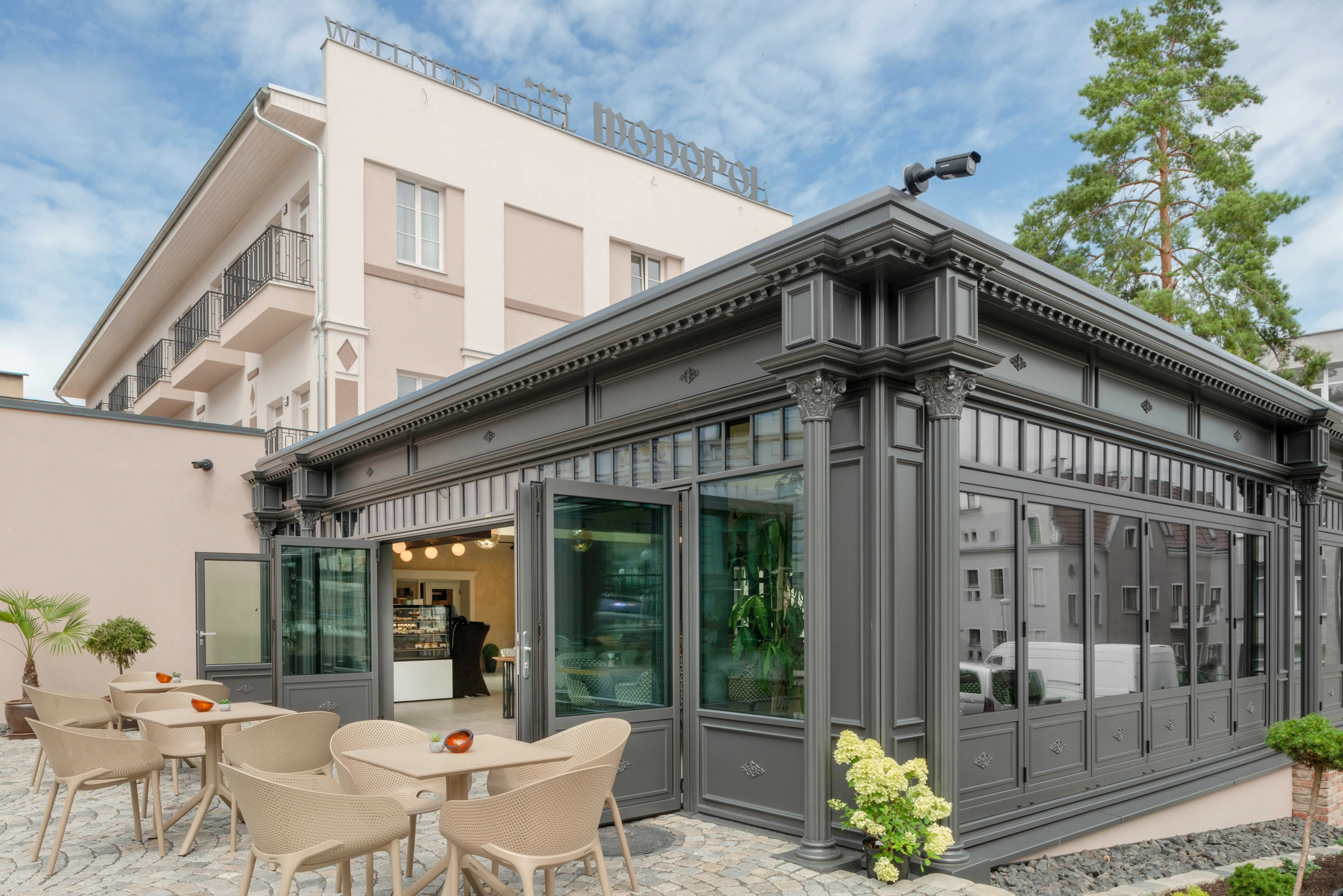 Wellness Hotel Pivovar Monopol Teplice