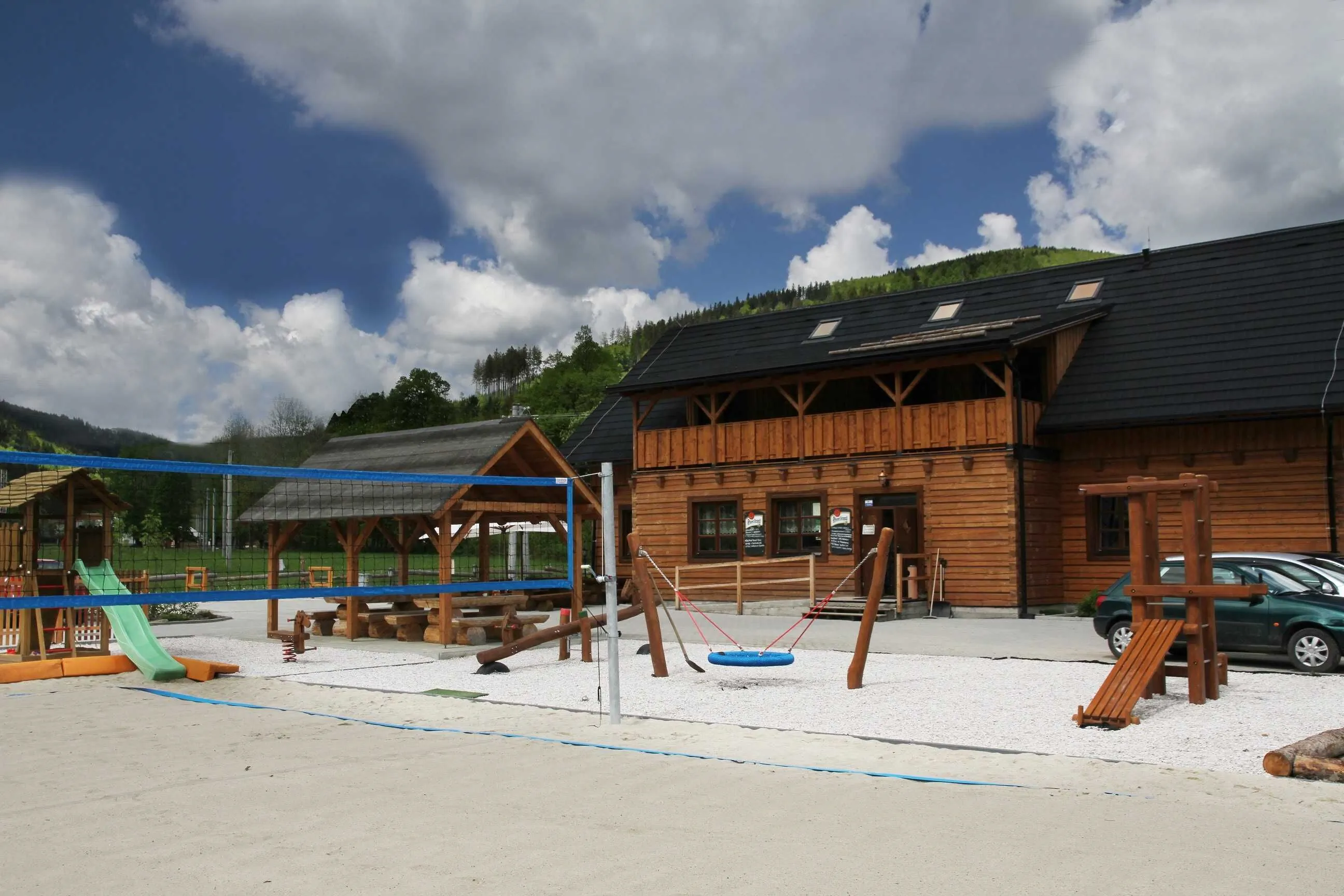 Penzion Rzehaczek Dolní Lomná