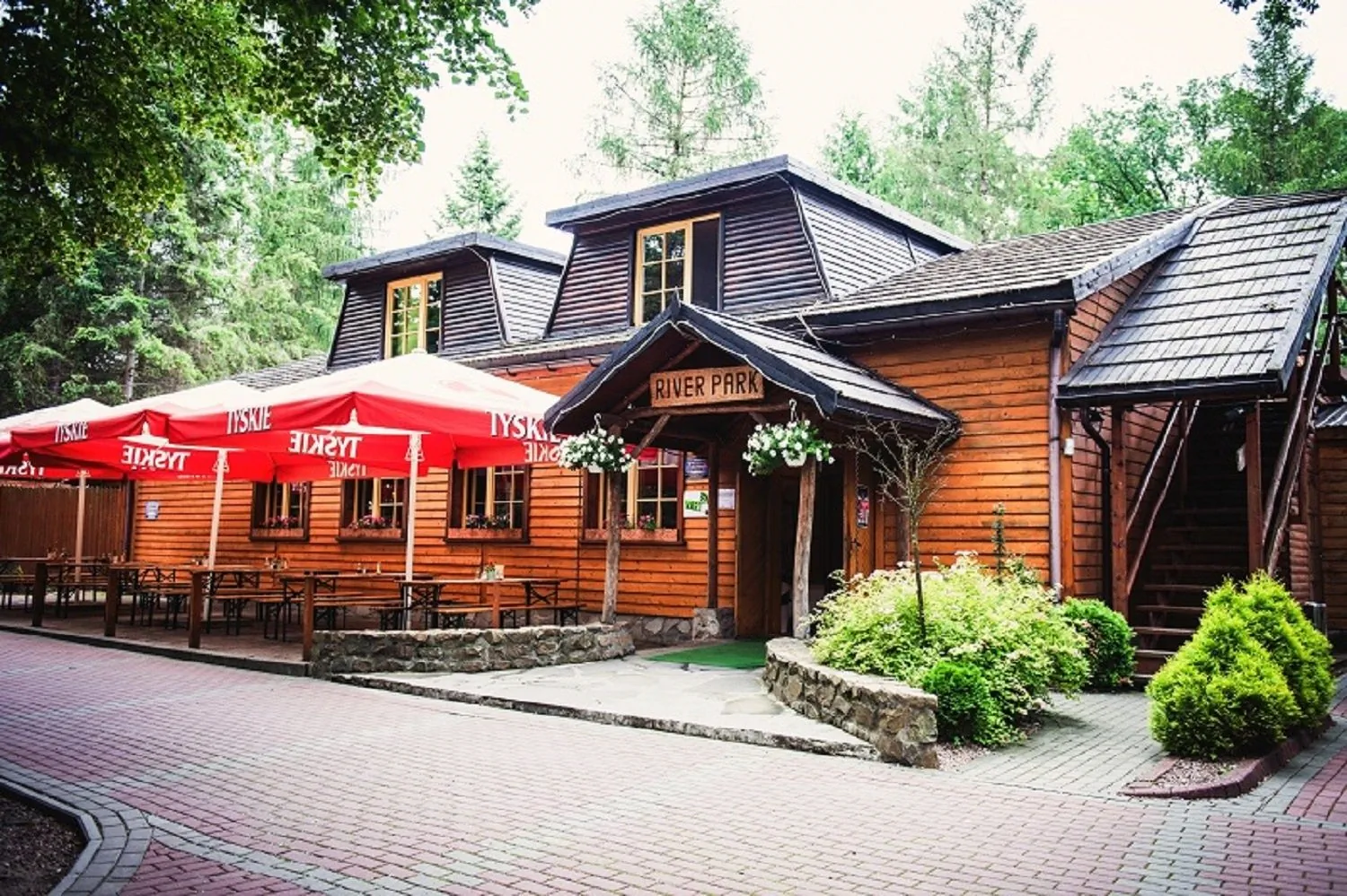 Domki River Park Zator