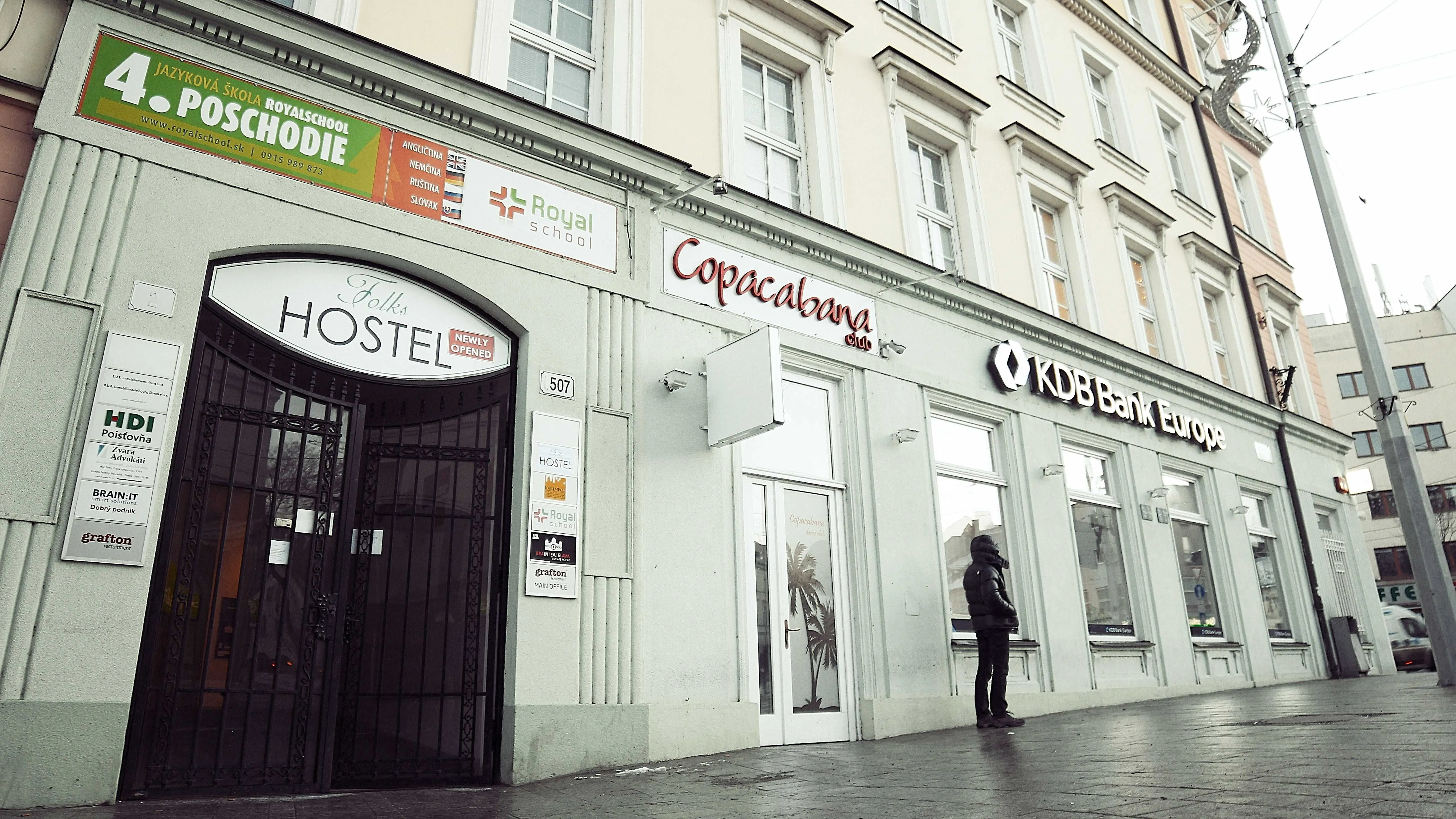 Hostel Folks Bratislava