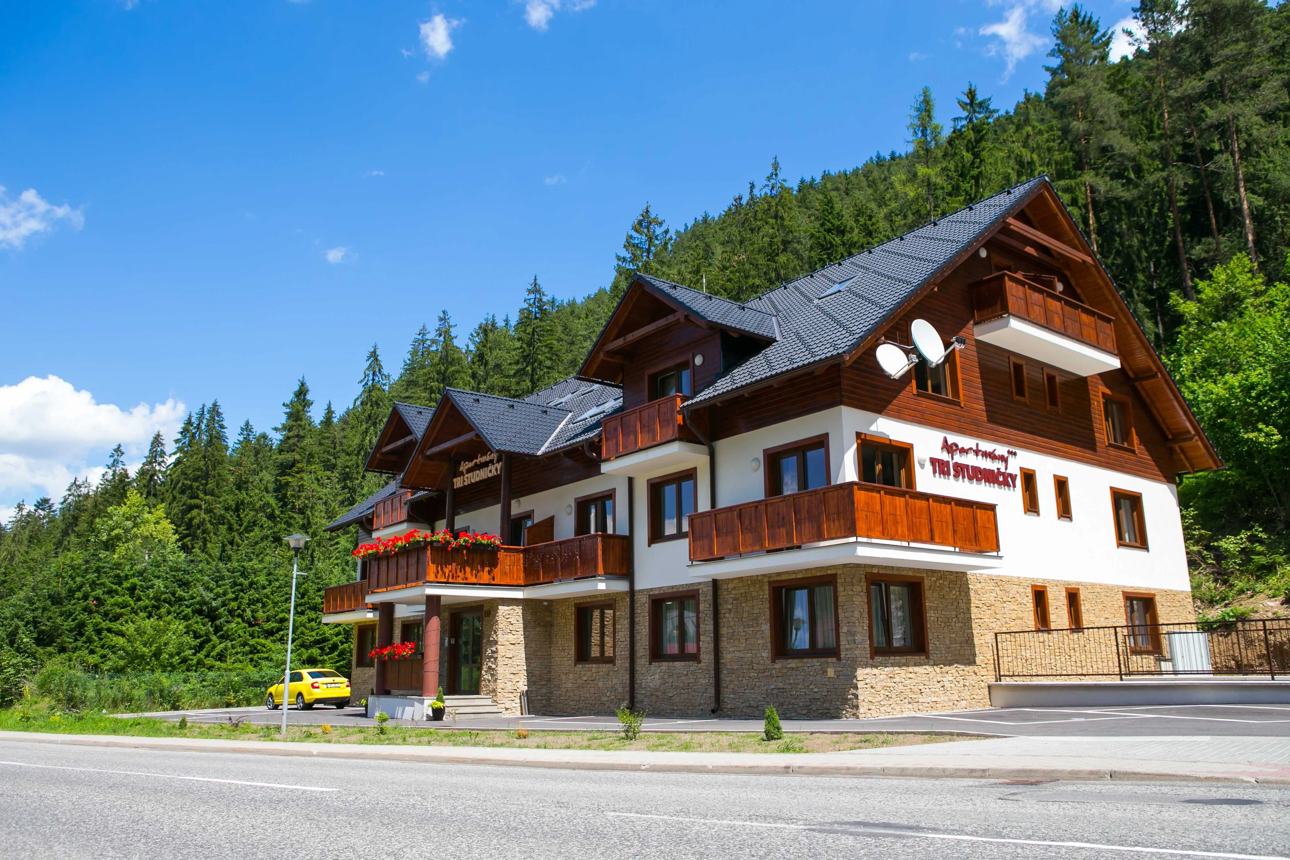 Apartmány Tri Studničky Demänovská Dolina