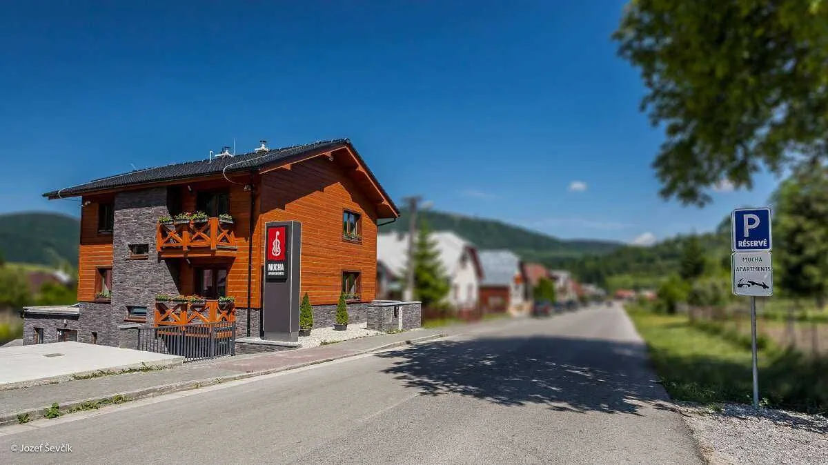 Mucha Apartments Terchová