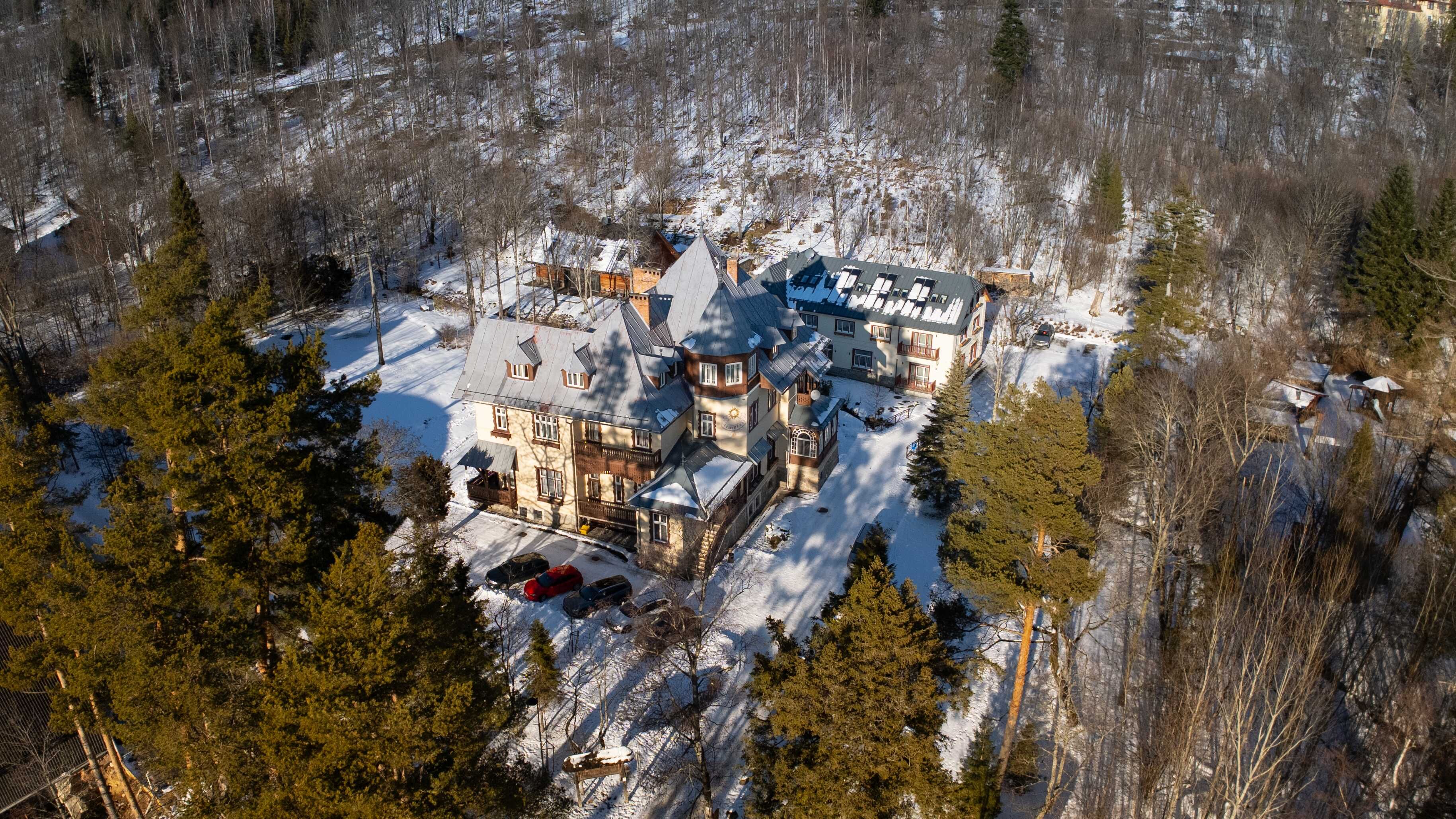 Penzión Jesenský Tatranská Lomnica