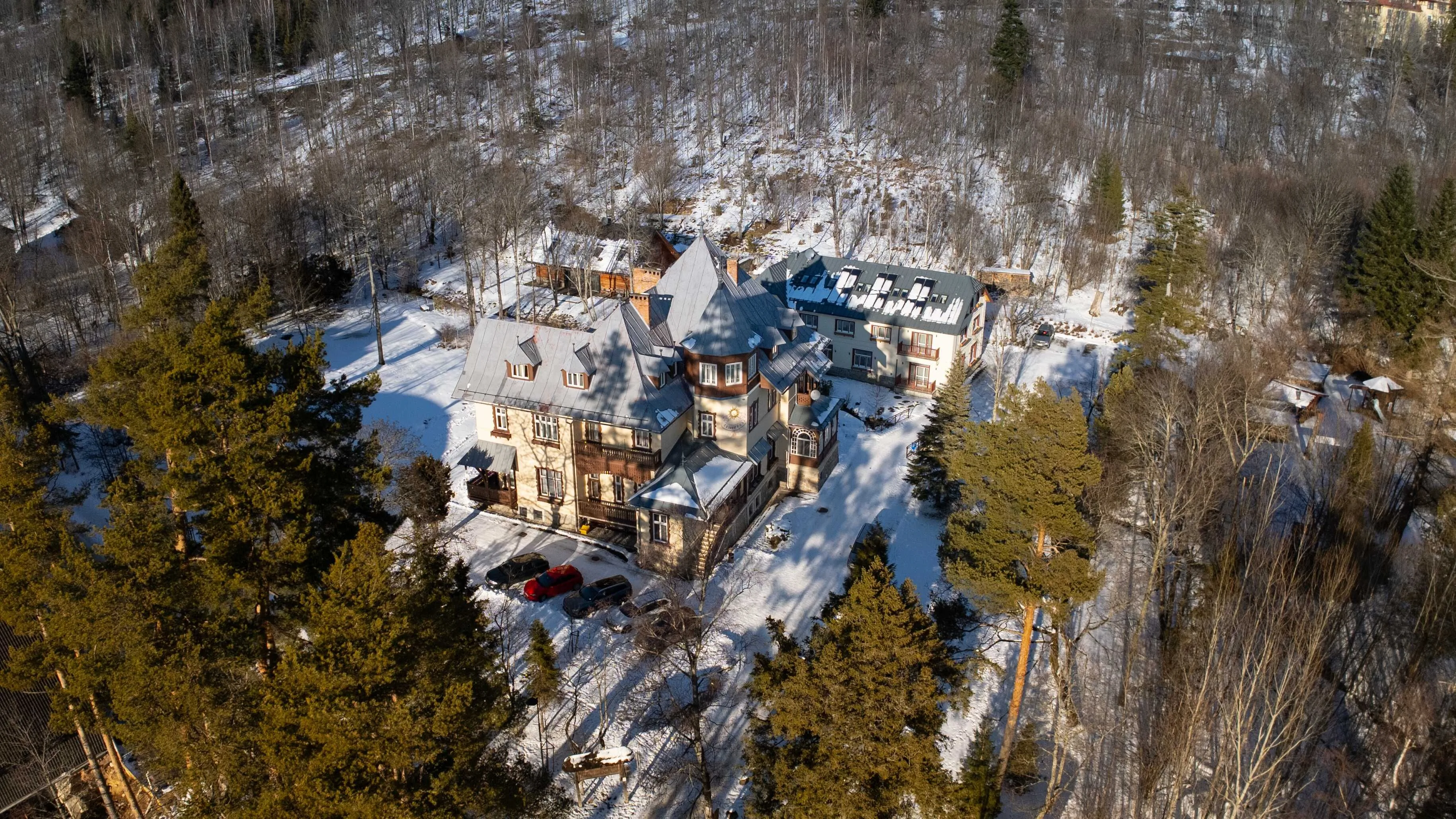 Penzión Jesenský Tatranská Lomnica