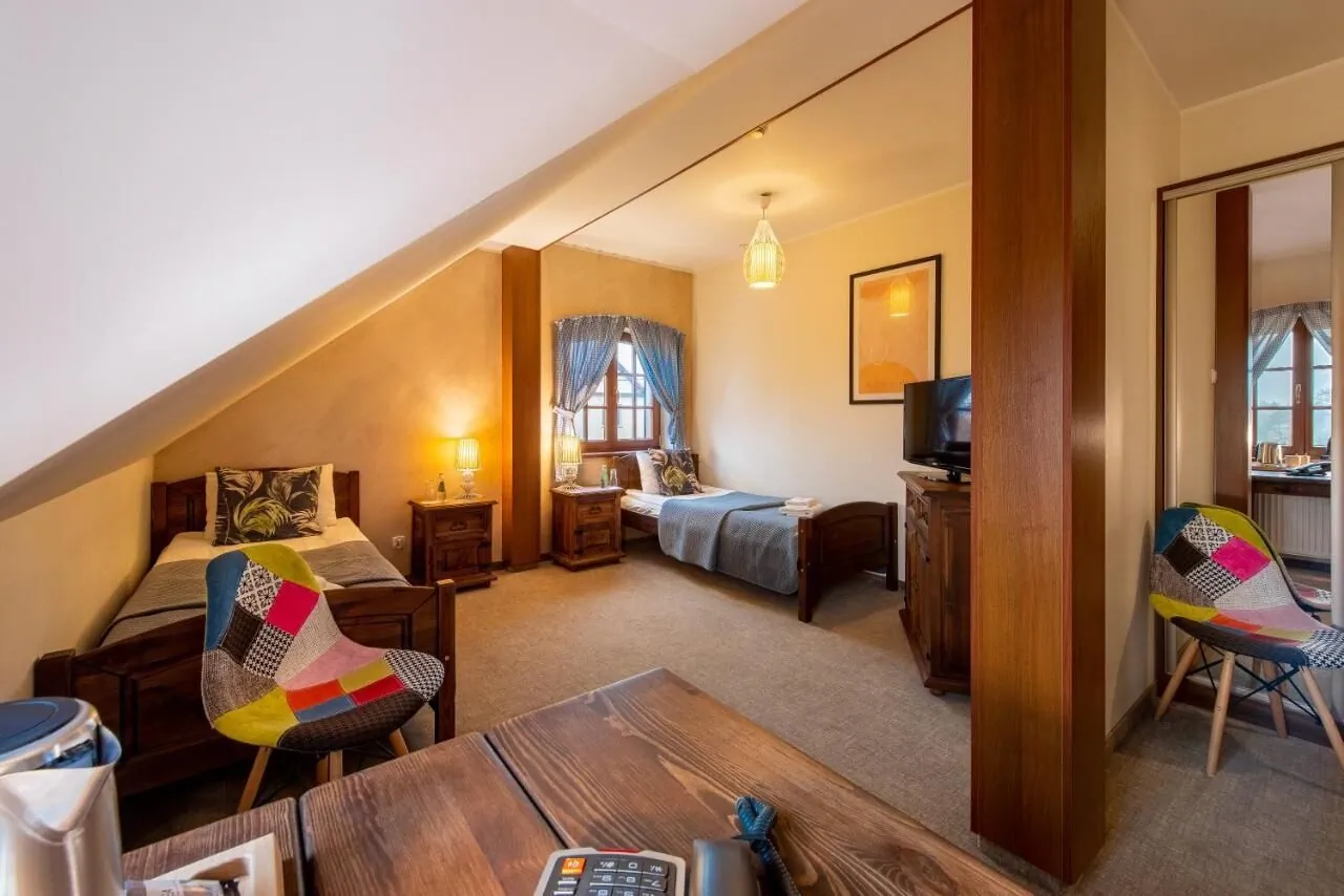 Hotel Kuźnia Smaków Dębowa Łąka